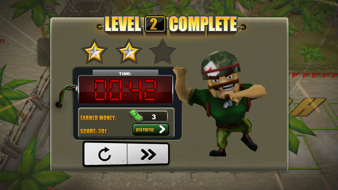 Crazy Sapper 3D Screenshot 0