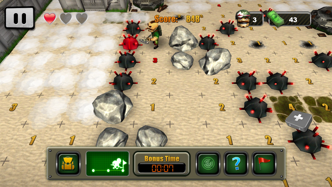 Crazy Sapper 3D Screenshot 9