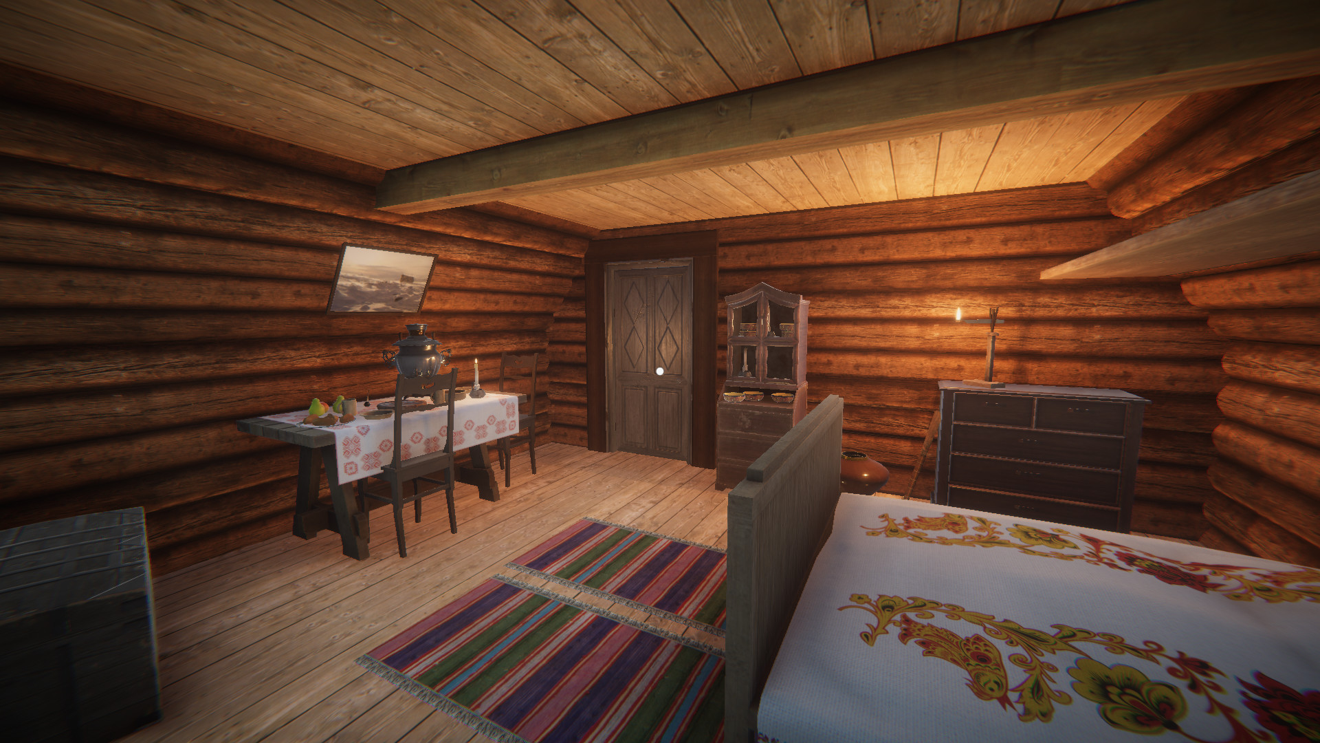 СИМУЛЯТОР ОДИНОЧЕСТВА В РУССКОЙ ДЕРЕВНЕ Screenshot 1