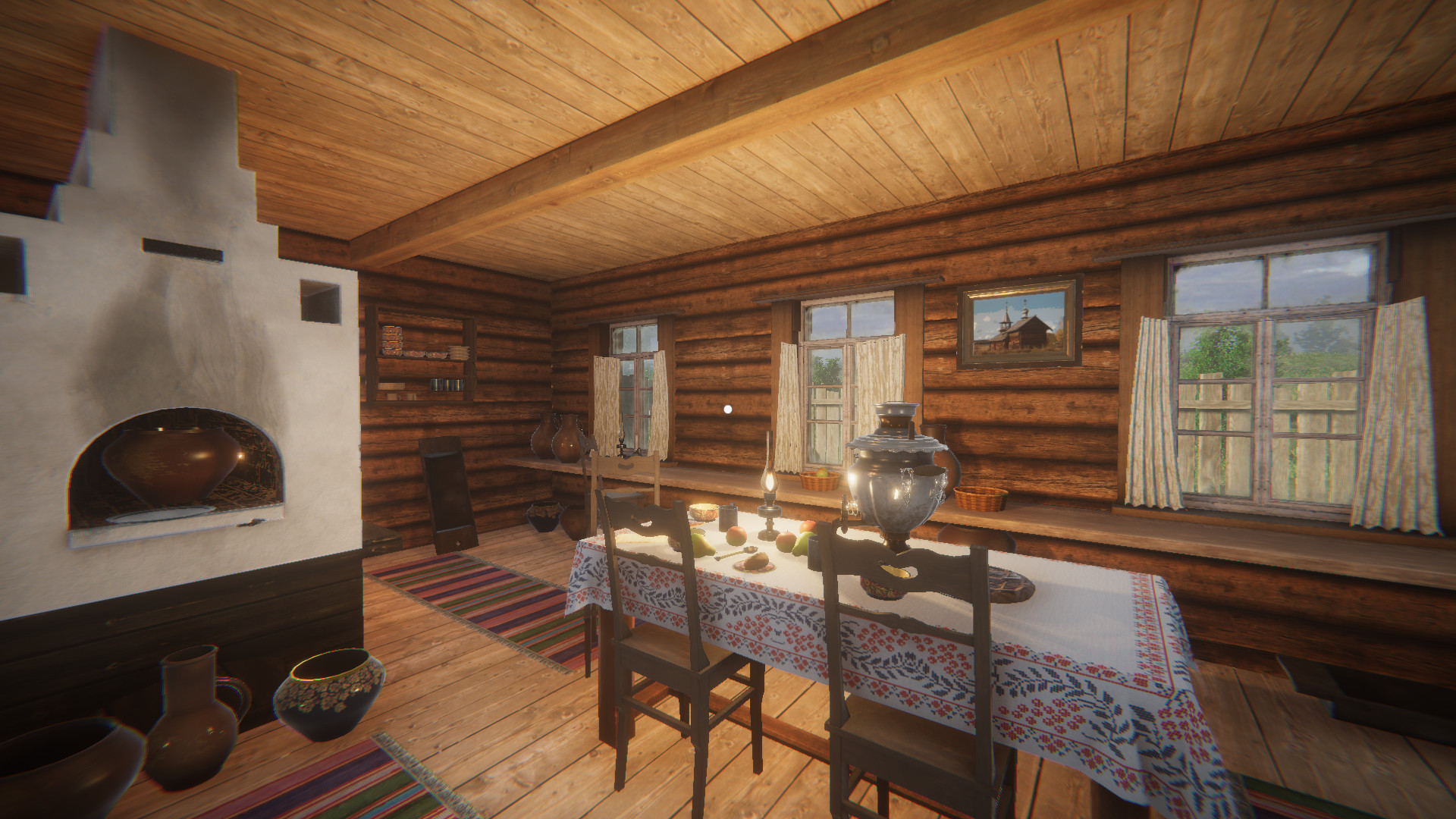 СИМУЛЯТОР ОДИНОЧЕСТВА В РУССКОЙ ДЕРЕВНЕ Screenshot 0