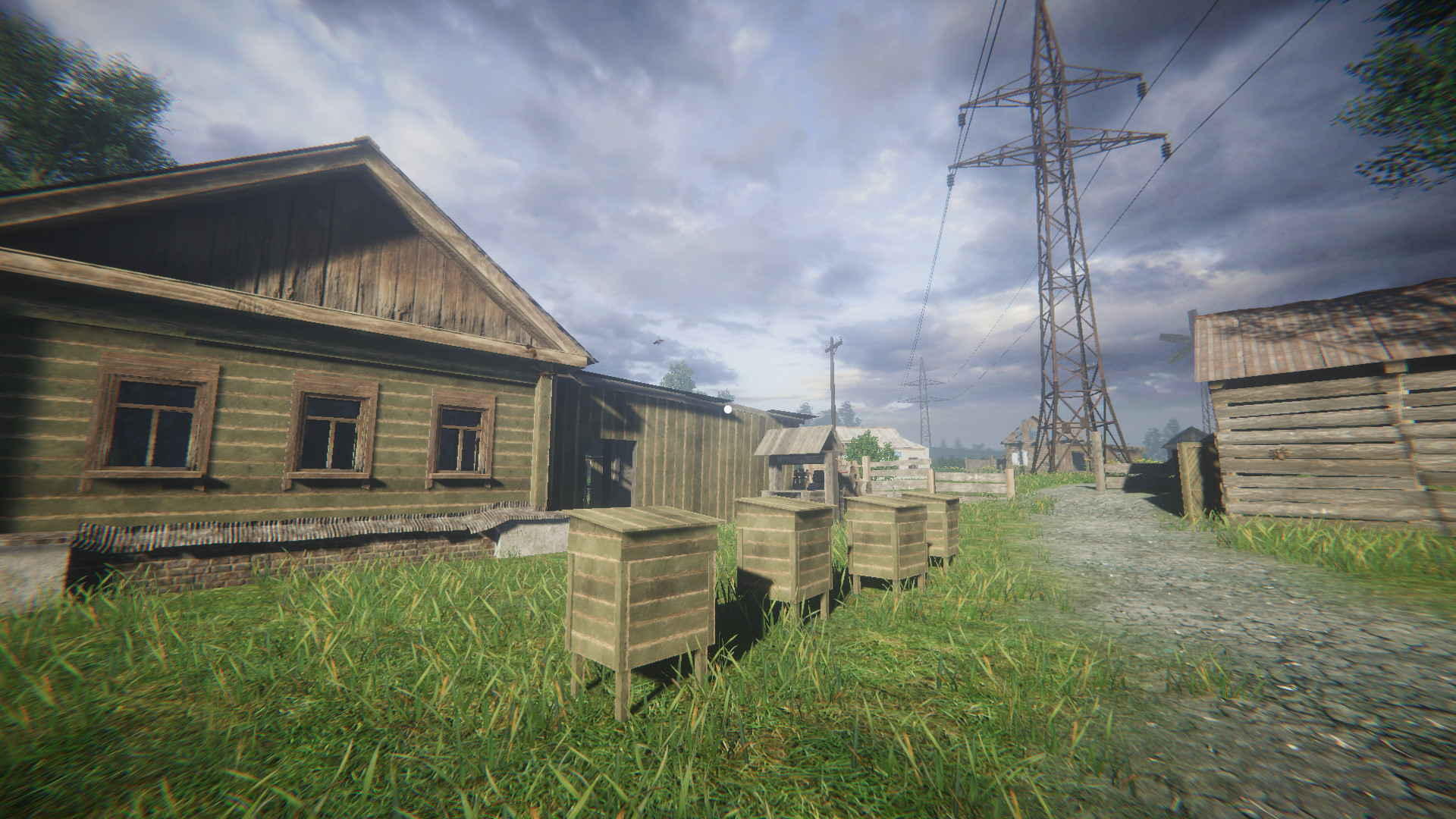 СИМУЛЯТОР ОДИНОЧЕСТВА В РУССКОЙ ДЕРЕВНЕ Screenshot 6