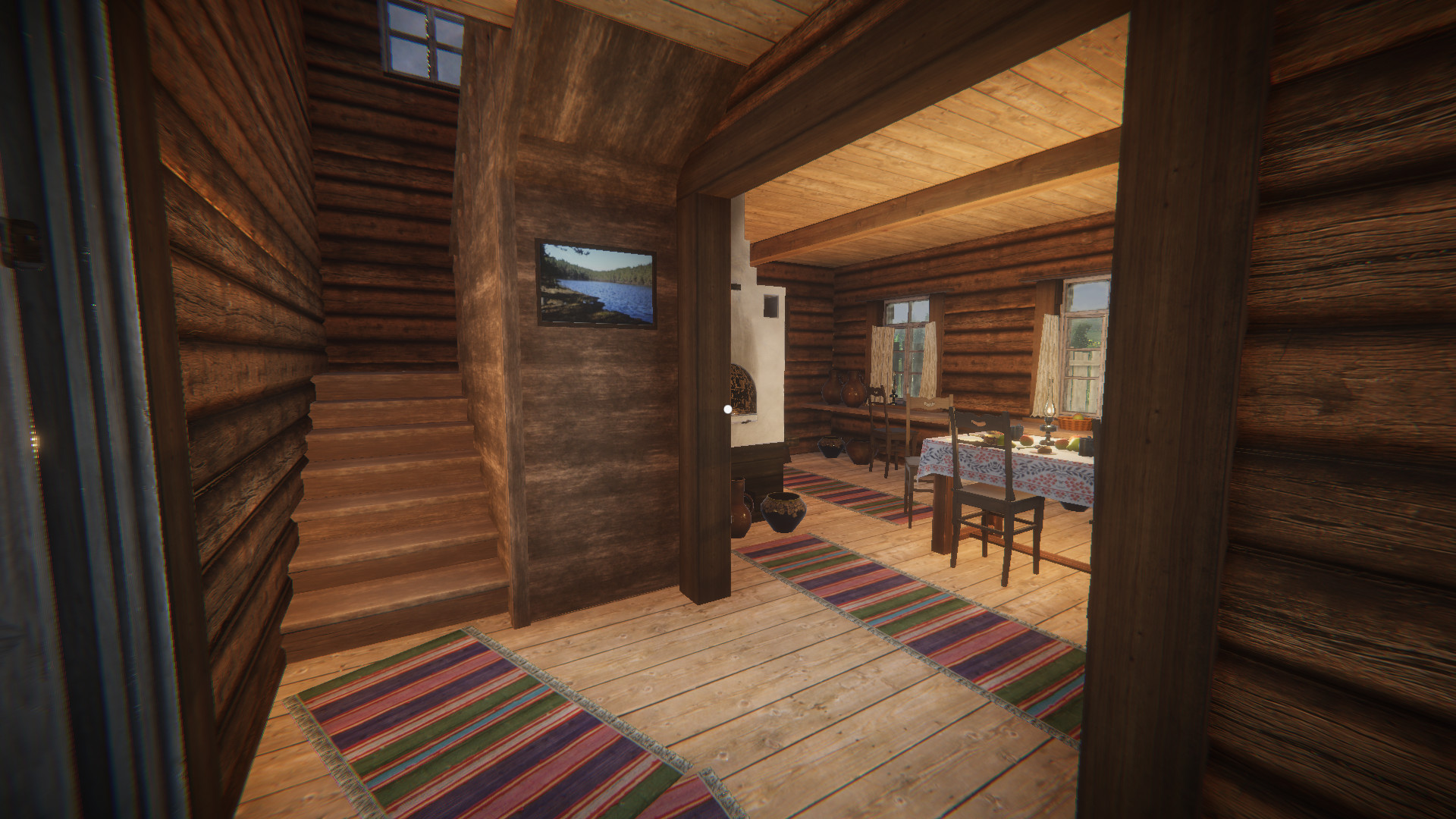 СИМУЛЯТОР ОДИНОЧЕСТВА В РУССКОЙ ДЕРЕВНЕ Screenshot 14