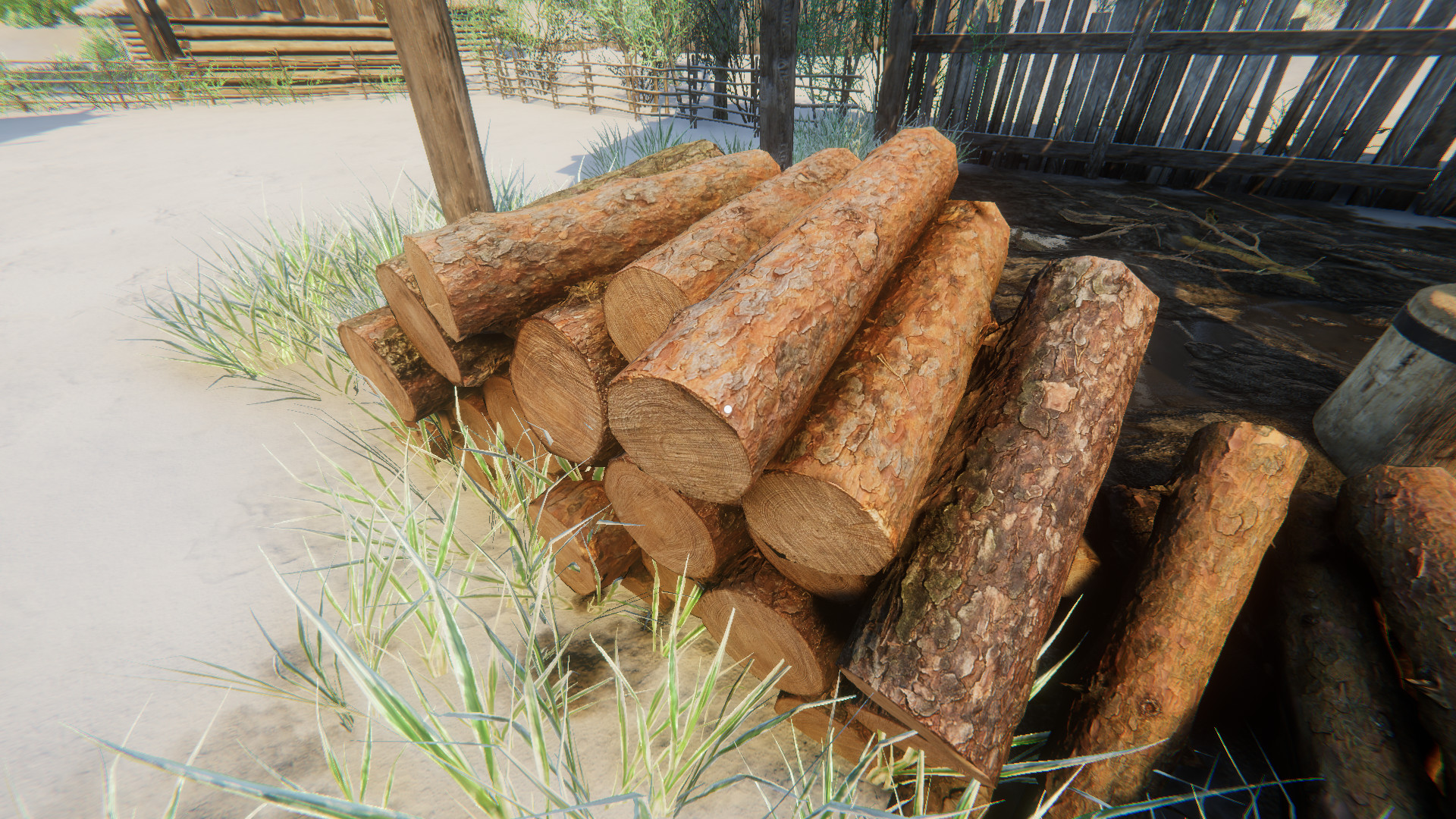 СИМУЛЯТОР ОДИНОЧЕСТВА В РУССКОЙ ДЕРЕВНЕ Screenshot 26