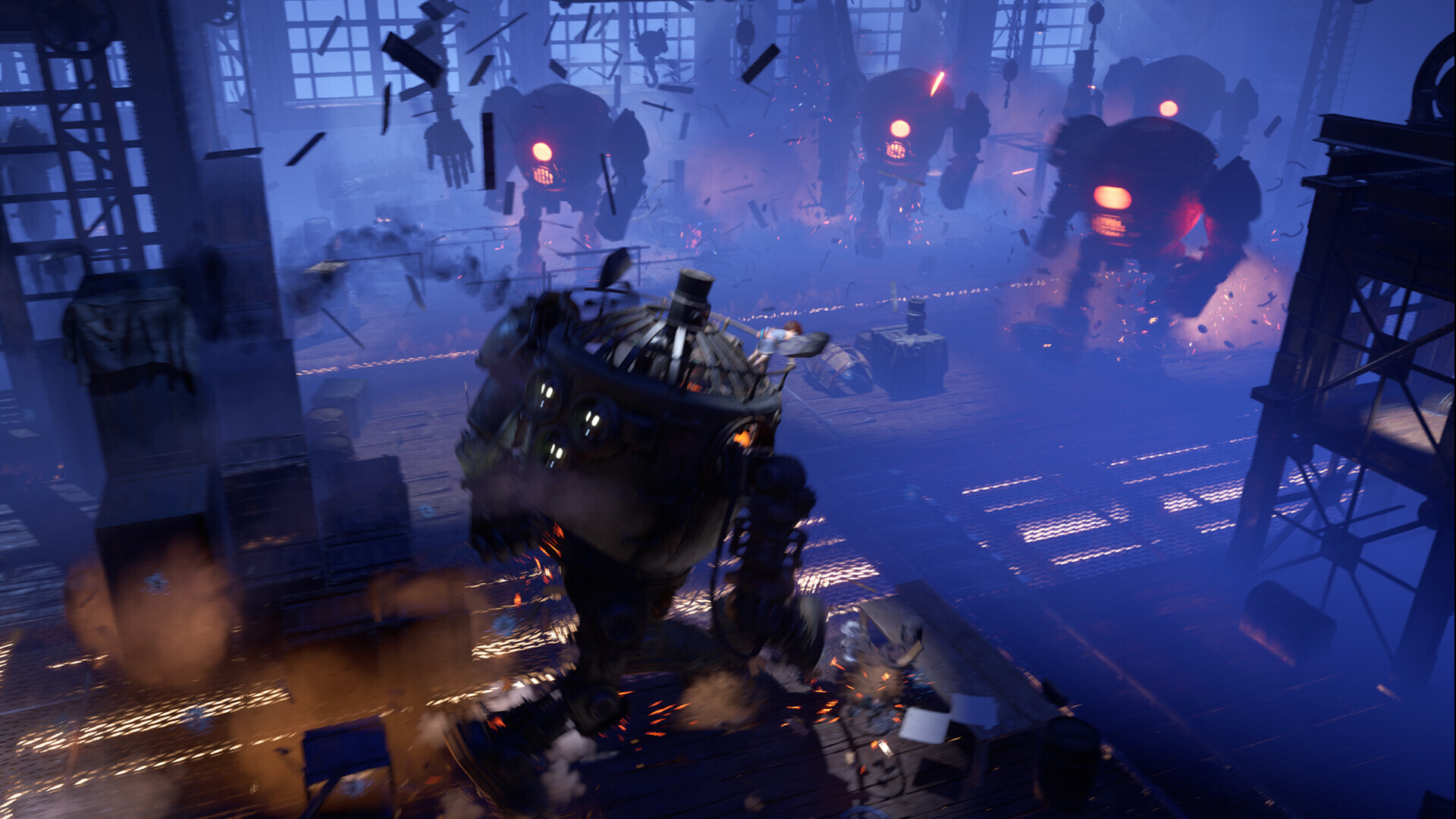 They Will Come Demo Screenshot 3