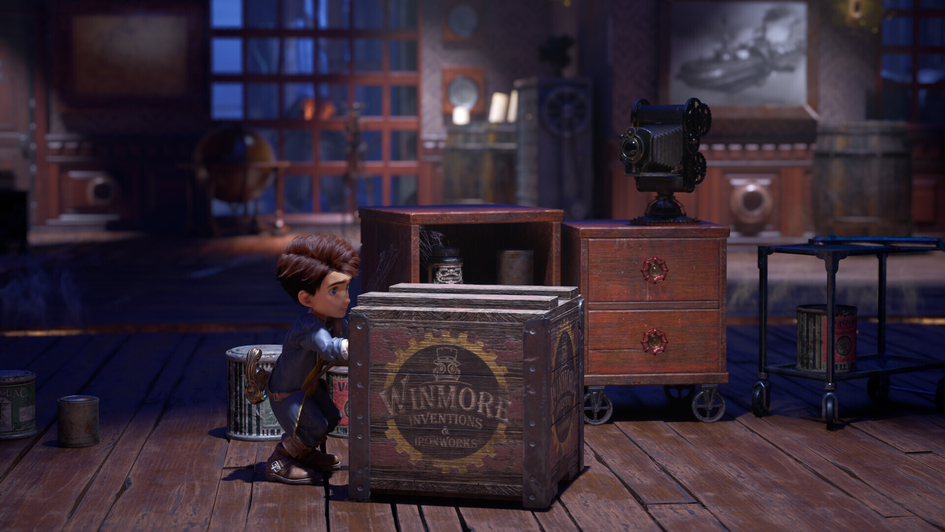 They Will Come Demo Screenshot 2