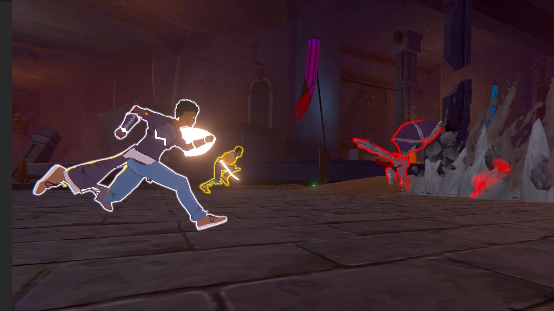 Aerial_Knight's We Never Yield Screenshot 3