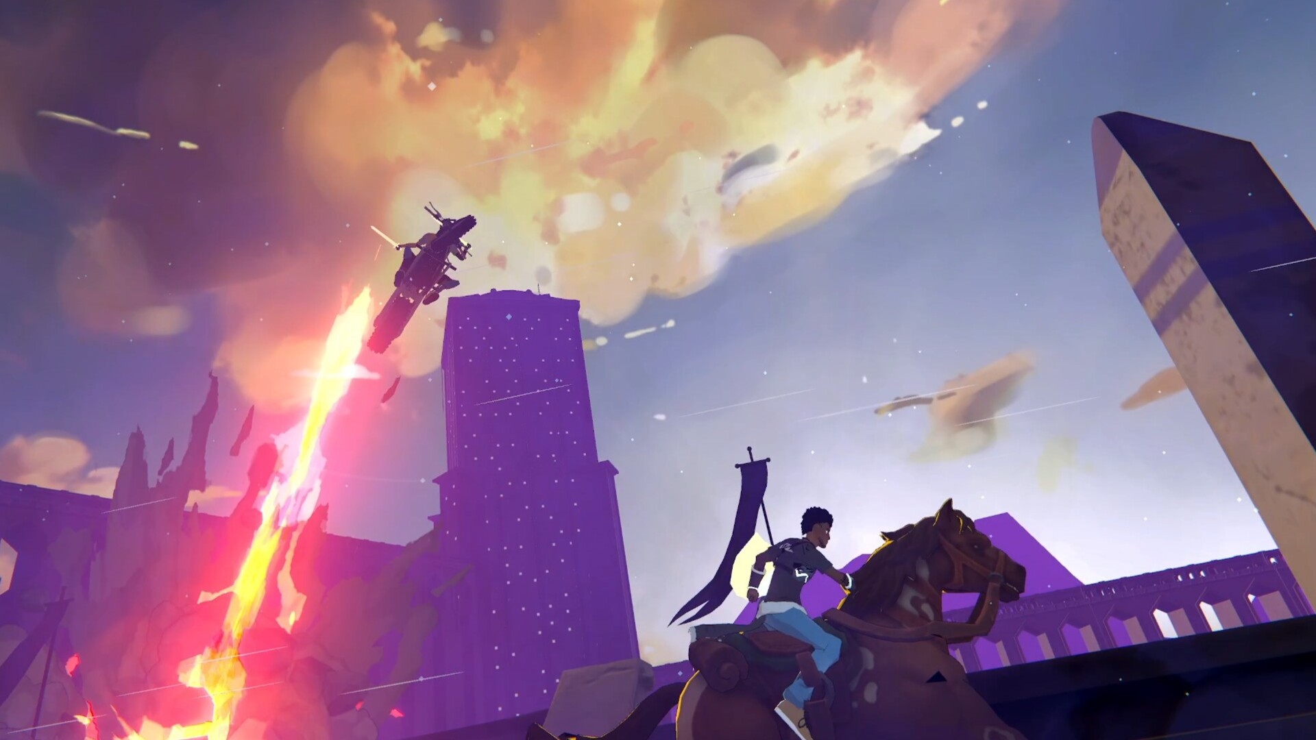 Aerial_Knight's We Never Yield Screenshot 0