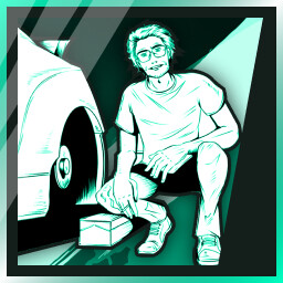 Stock is boring icon