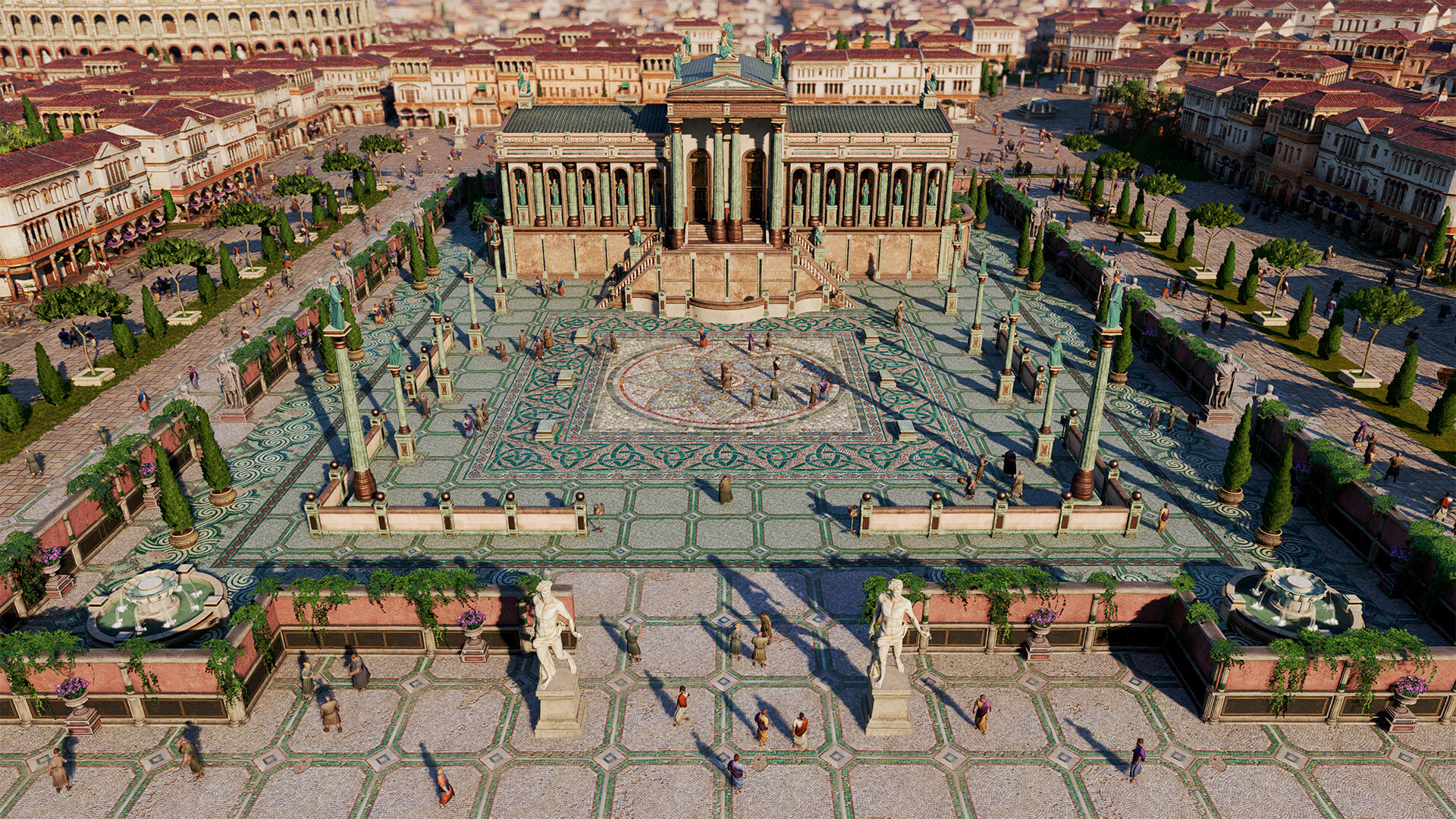 Anno 117: Pax Romana - Marvellous Mosaic Pack Screenshot 2