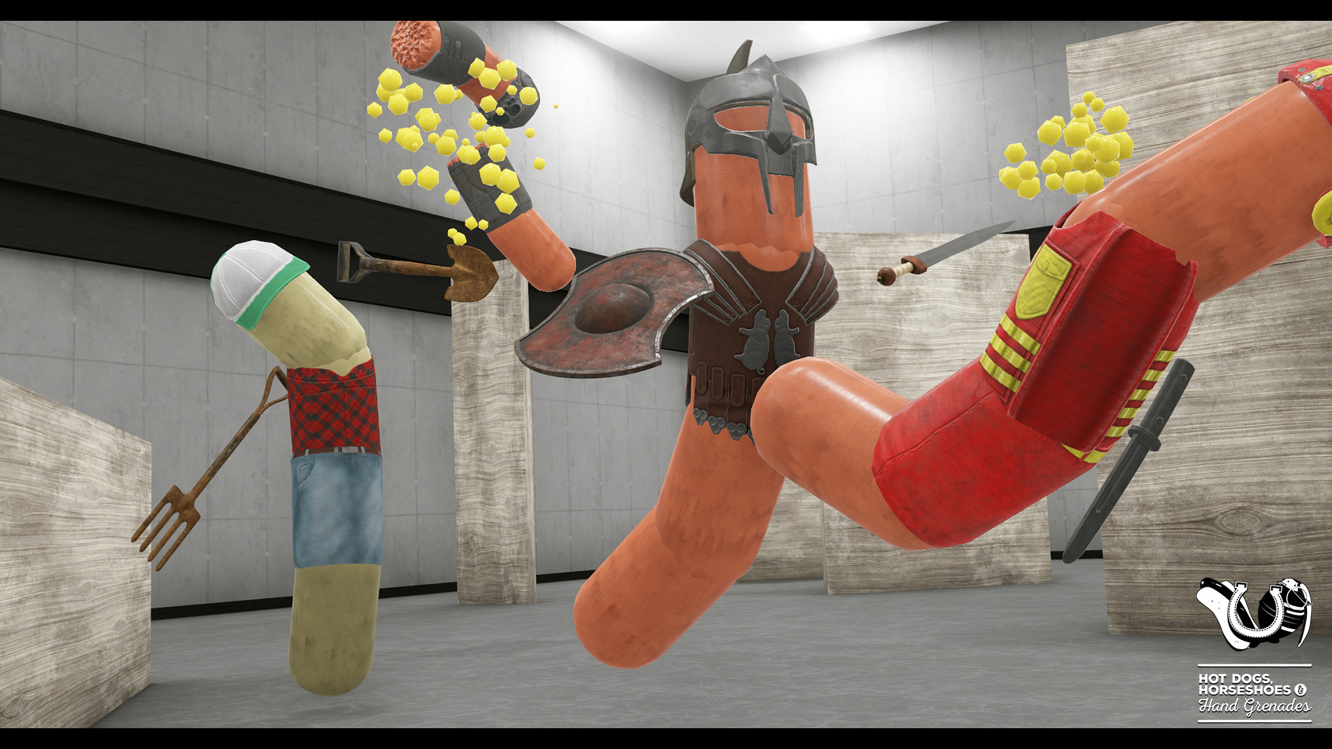 Hot Dogs, Horseshoes & Hand Grenades Screenshot 11