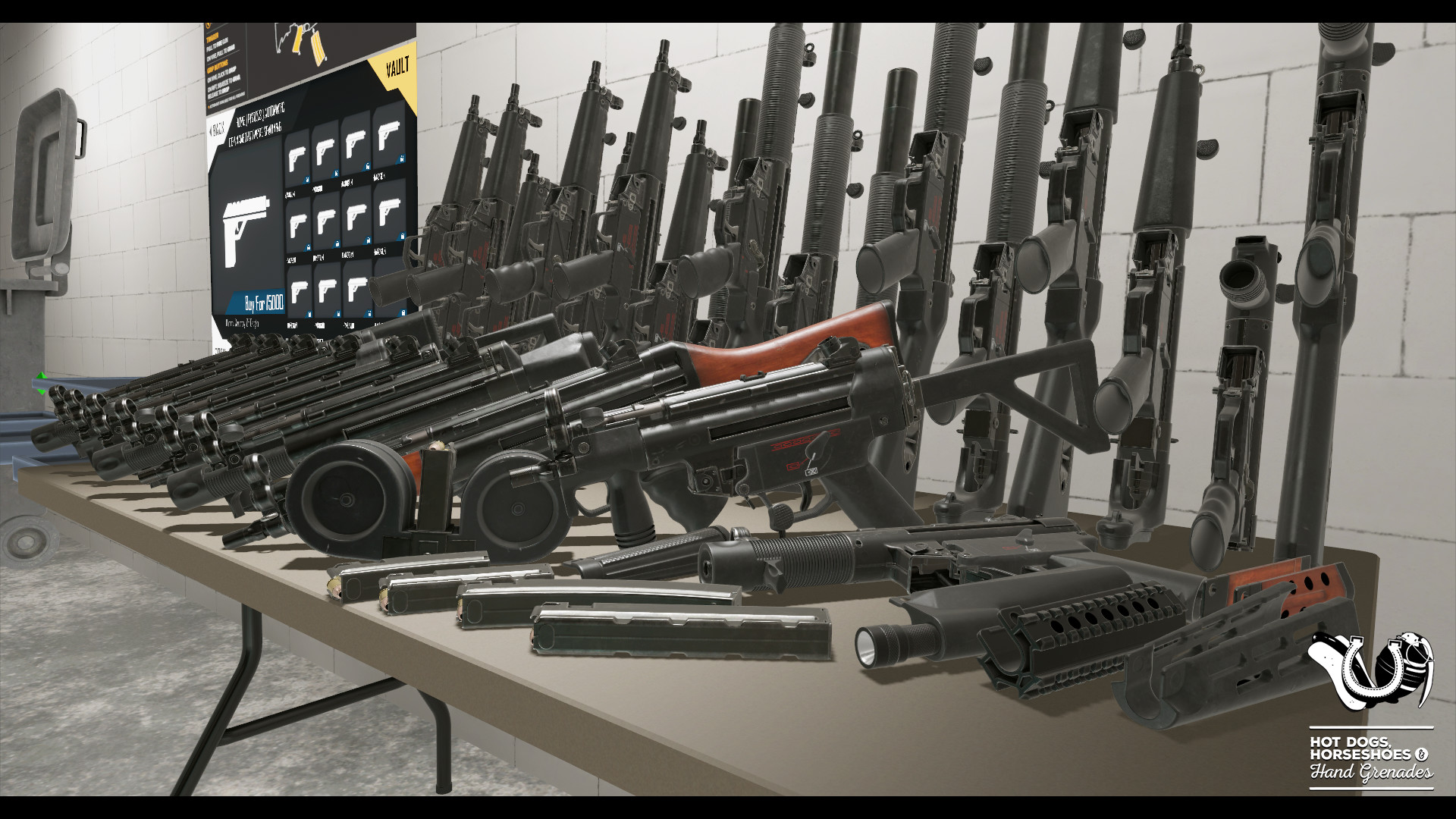 Hot Dogs, Horseshoes & Hand Grenades Screenshot 13