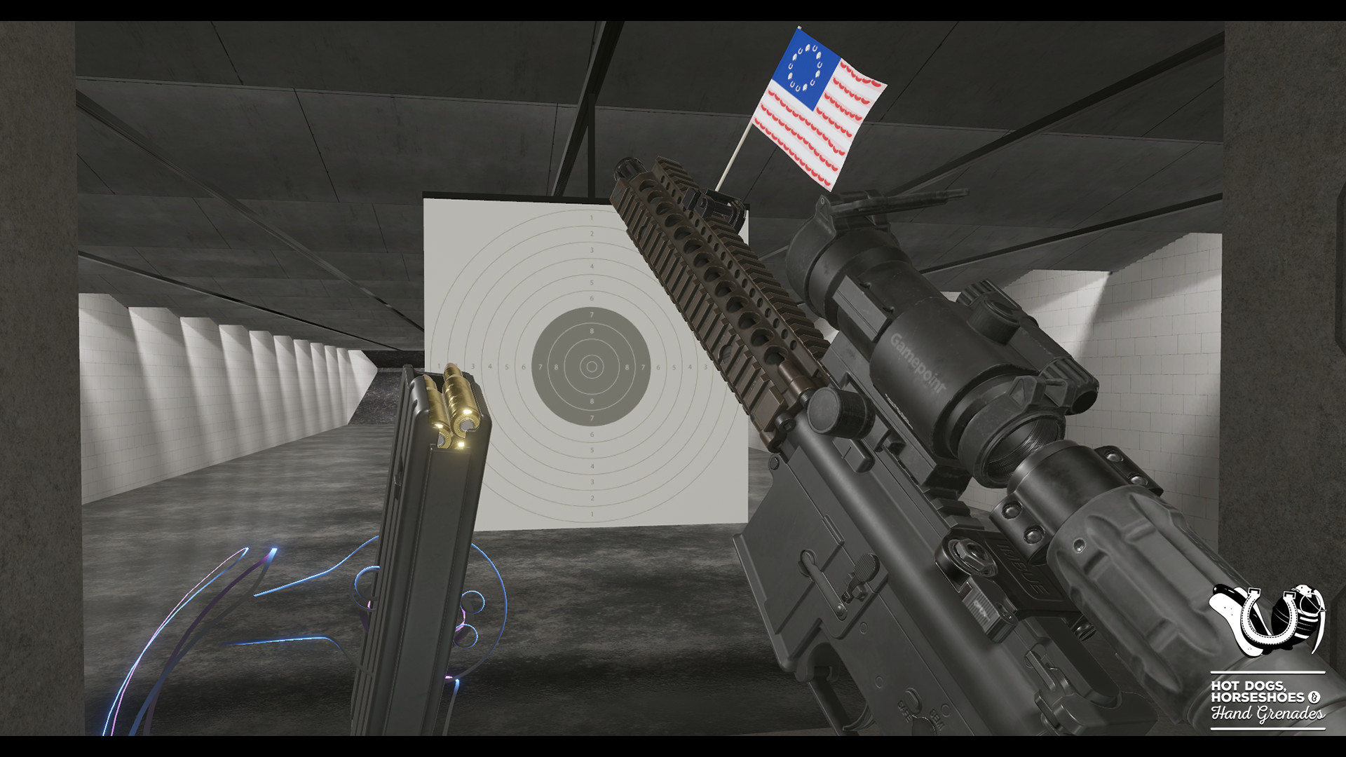 Hot Dogs, Horseshoes & Hand Grenades Screenshot 0