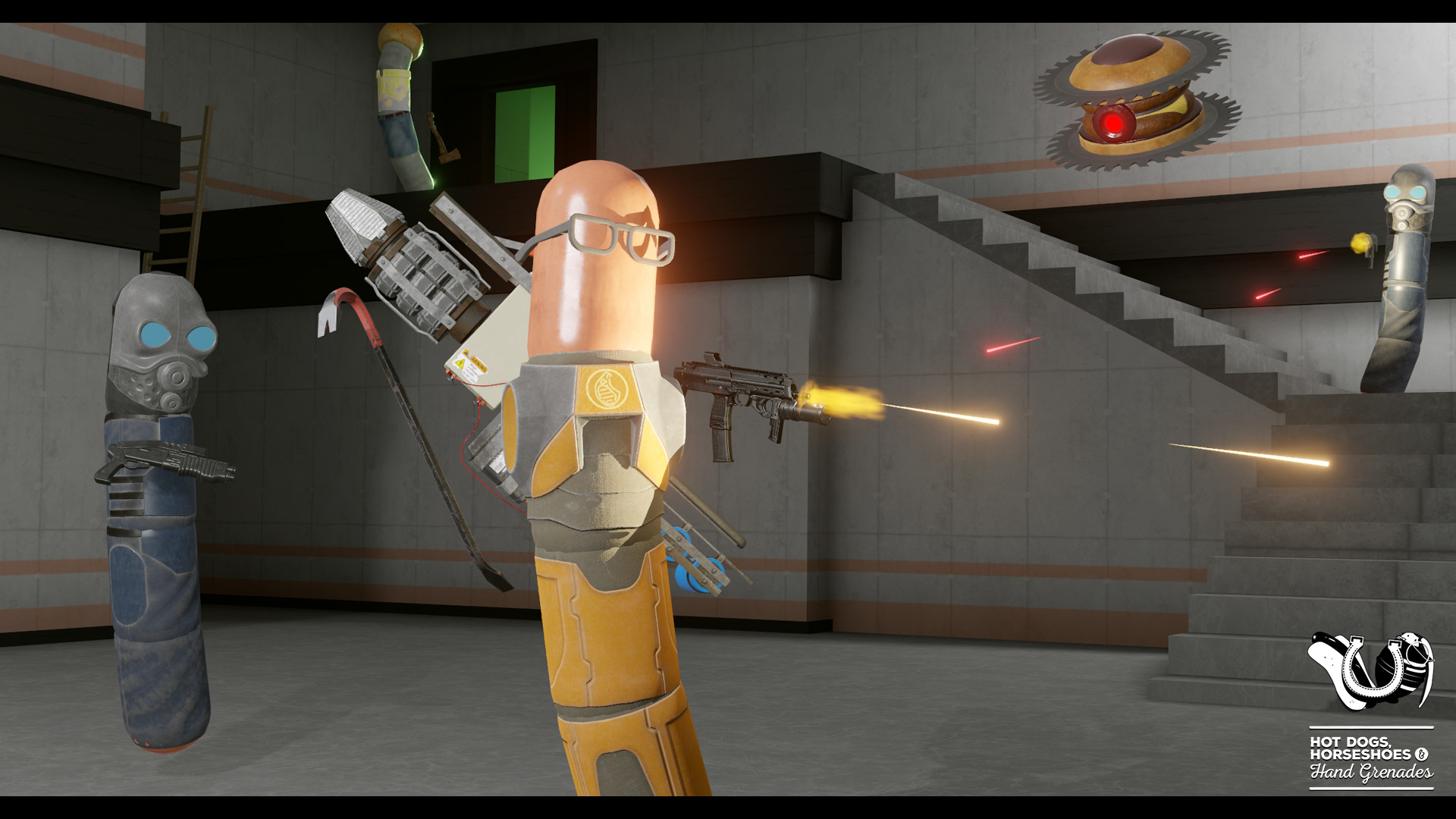 Hot Dogs, Horseshoes & Hand Grenades Screenshot 9