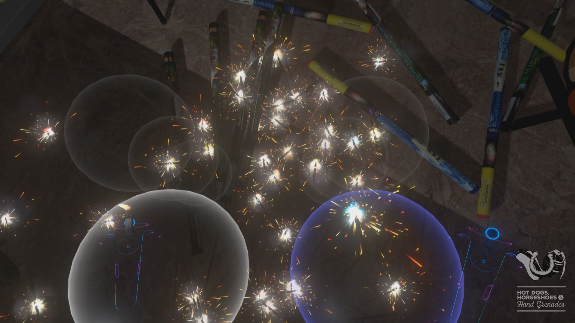 Hot Dogs, Horseshoes & Hand Grenades Screenshot 14