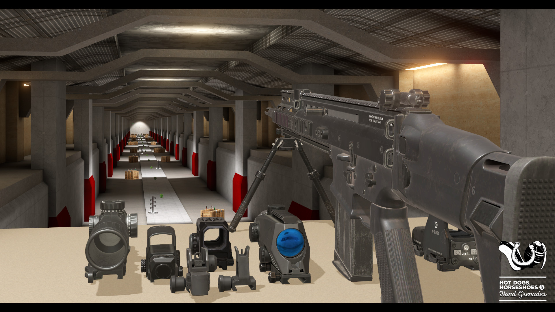 Hot Dogs, Horseshoes & Hand Grenades Screenshot 12