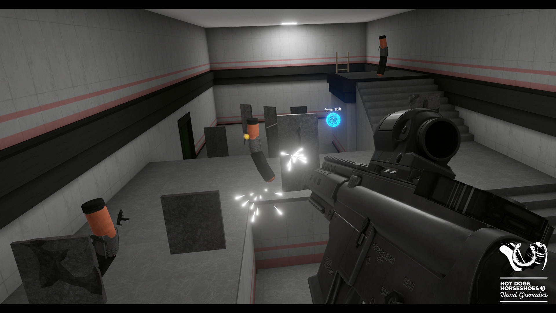 Hot Dogs, Horseshoes & Hand Grenades Screenshot 2