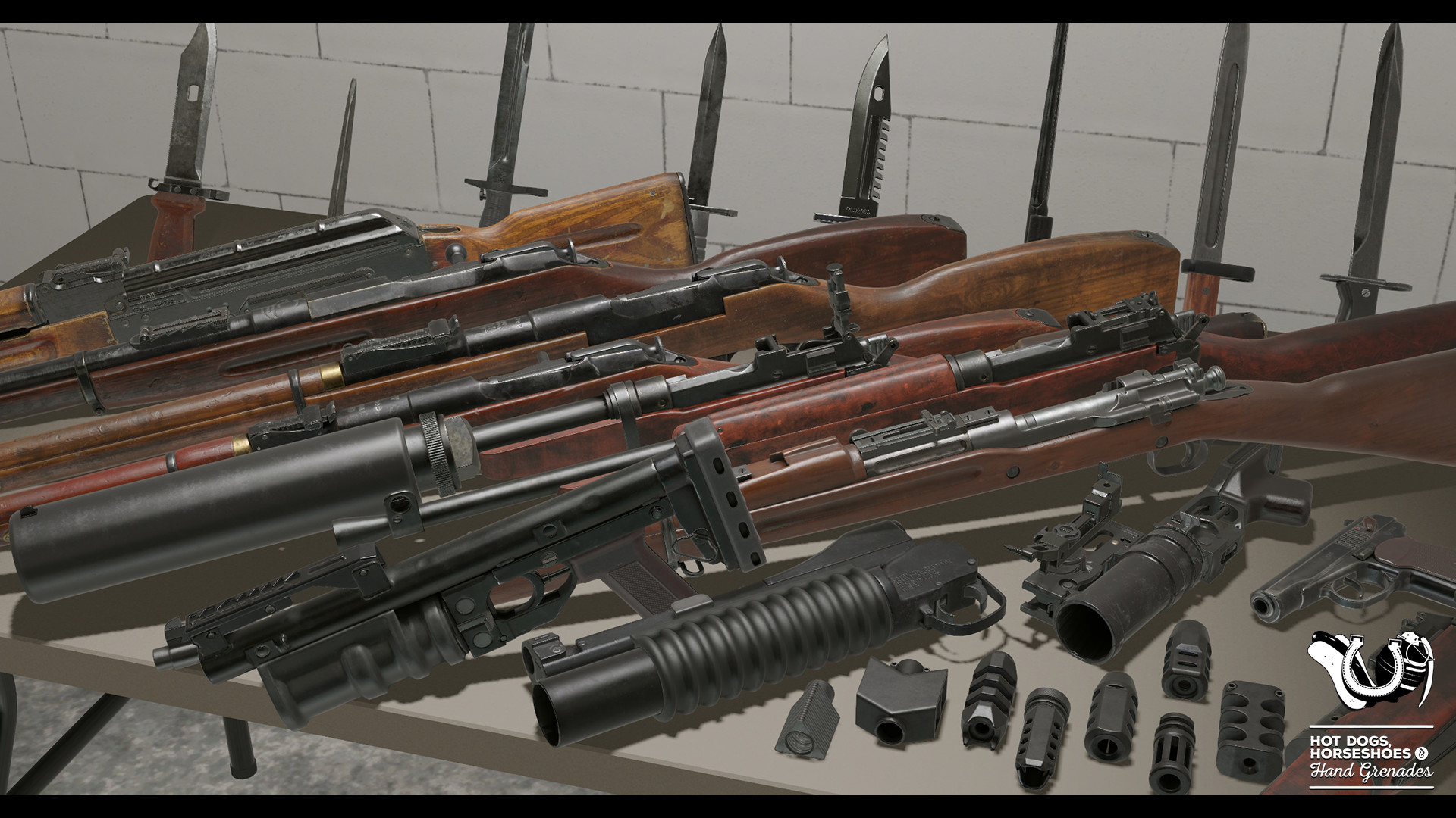 Hot Dogs, Horseshoes & Hand Grenades Screenshot 3