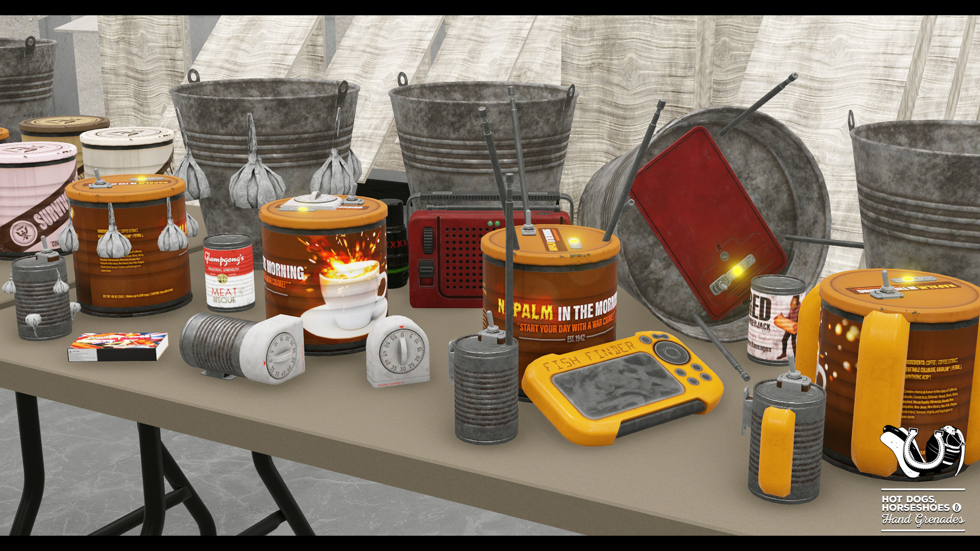 Hot Dogs, Horseshoes & Hand Grenades Screenshot 10