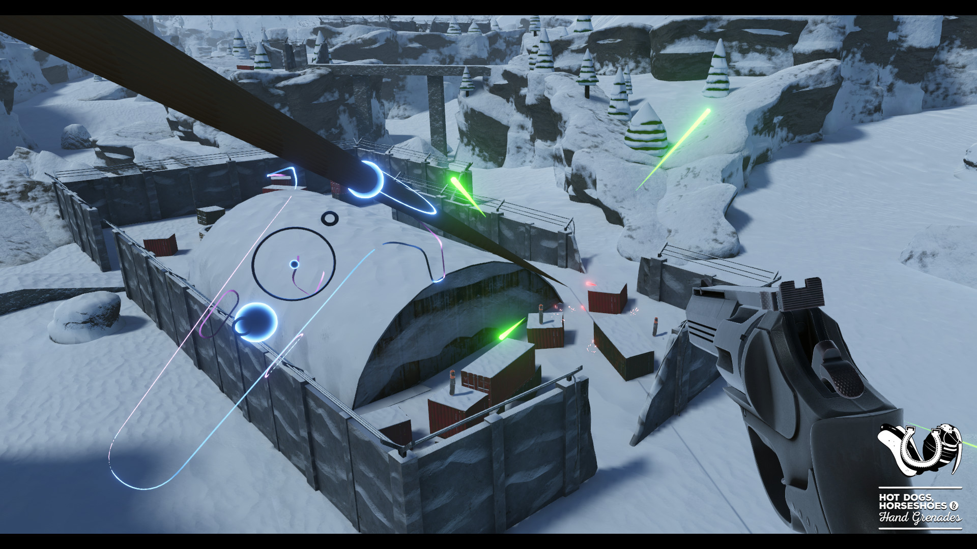 Hot Dogs, Horseshoes & Hand Grenades Screenshot 4