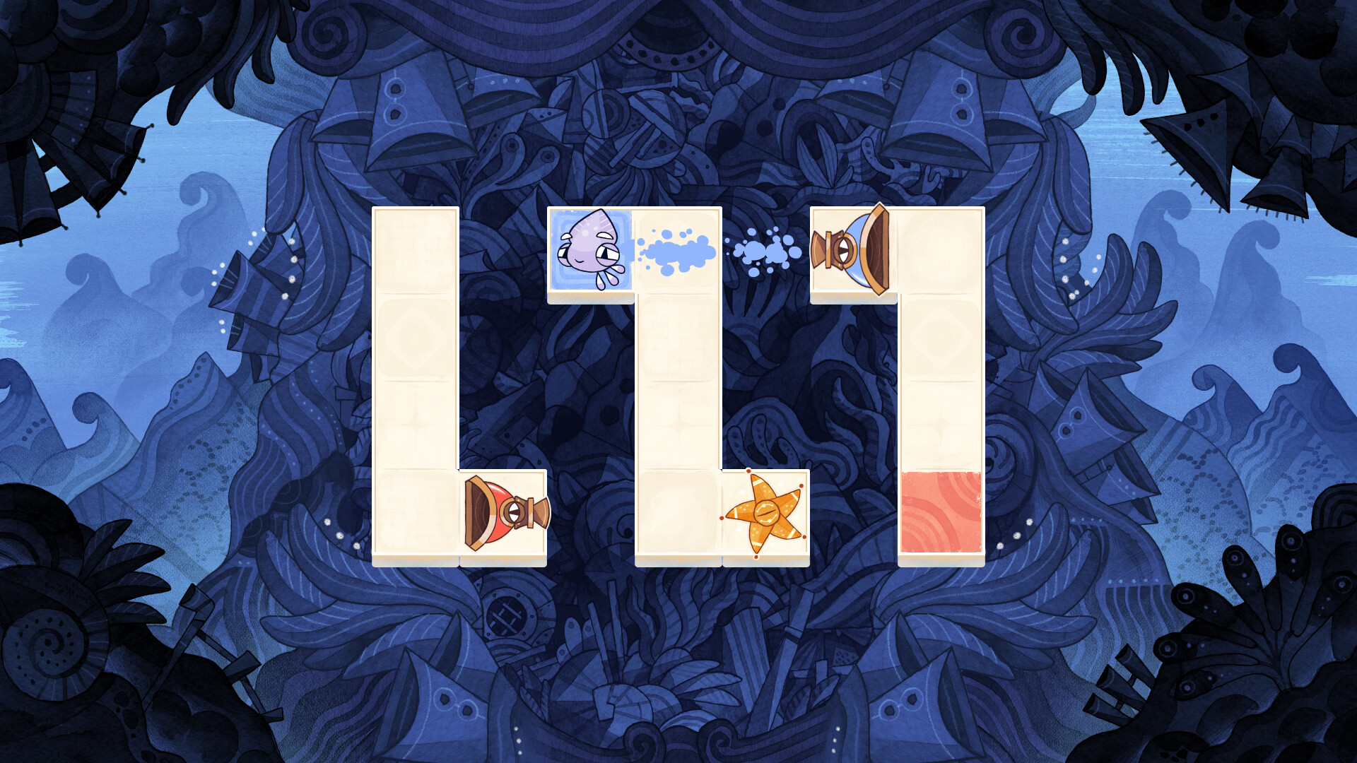 Squid Grid Screenshot 0