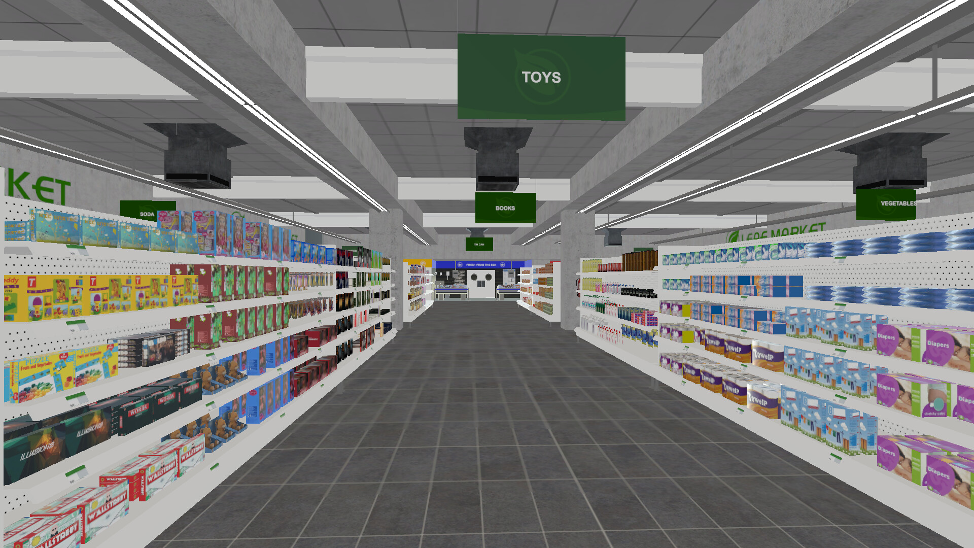 Food Store Simulator Demo Screenshot 1