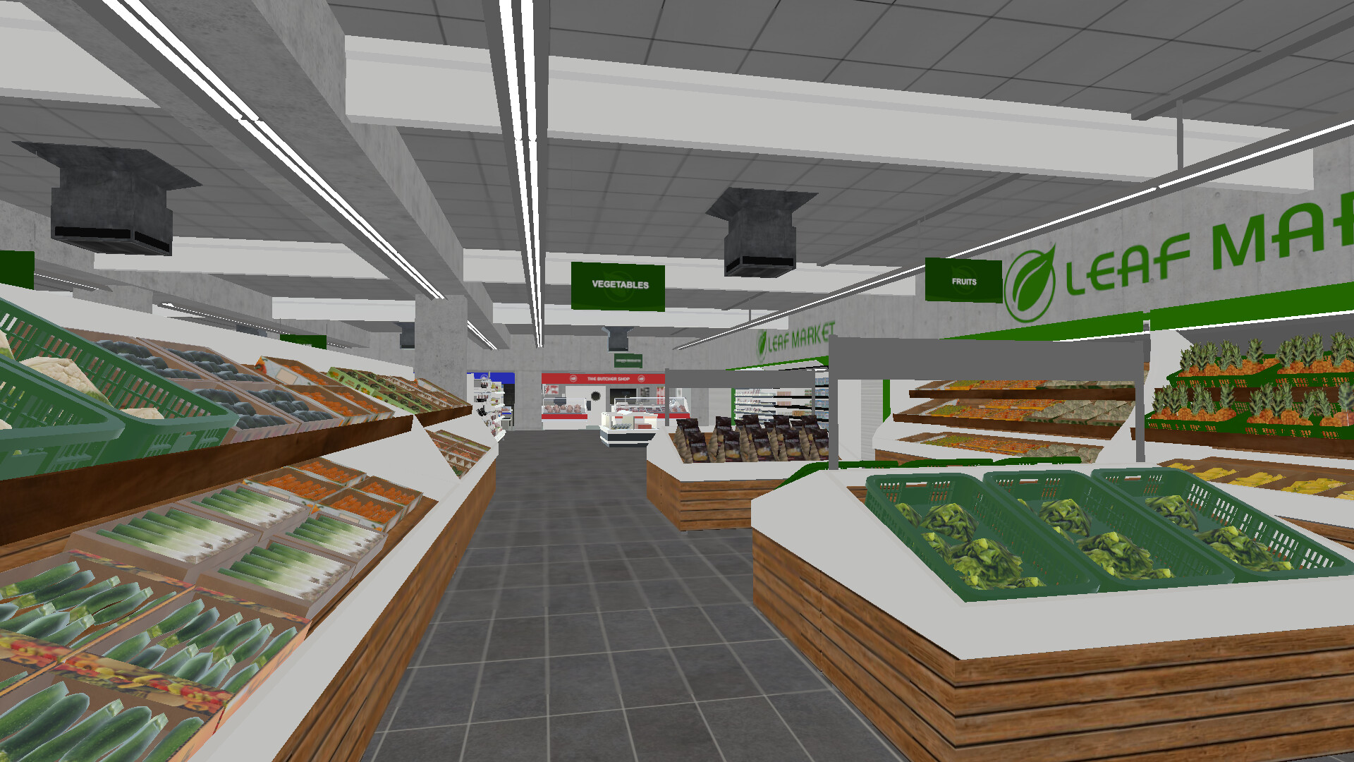 Food Store Simulator Demo Screenshot 0
