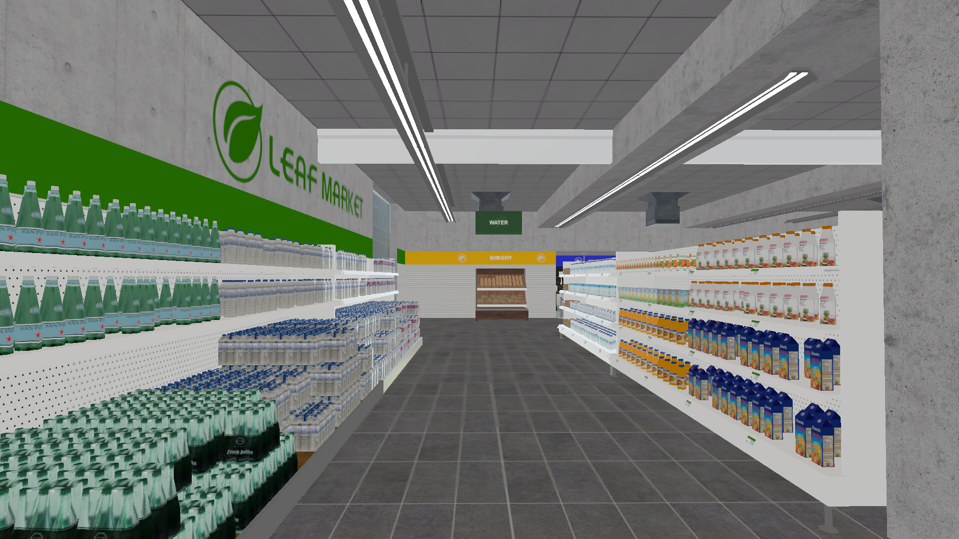 Food Store Simulator Demo Screenshot 3