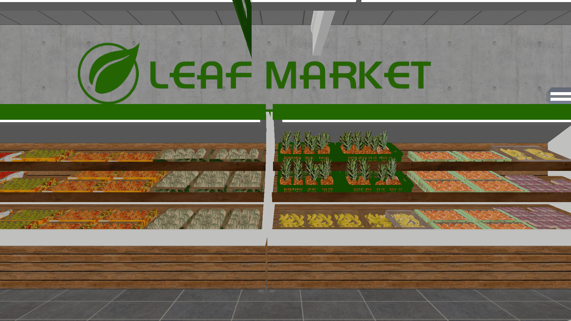 Food Store Simulator Demo Screenshot 2