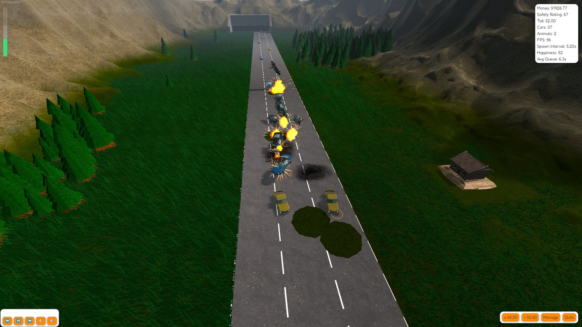 Tollway Tycoon Screenshot 1