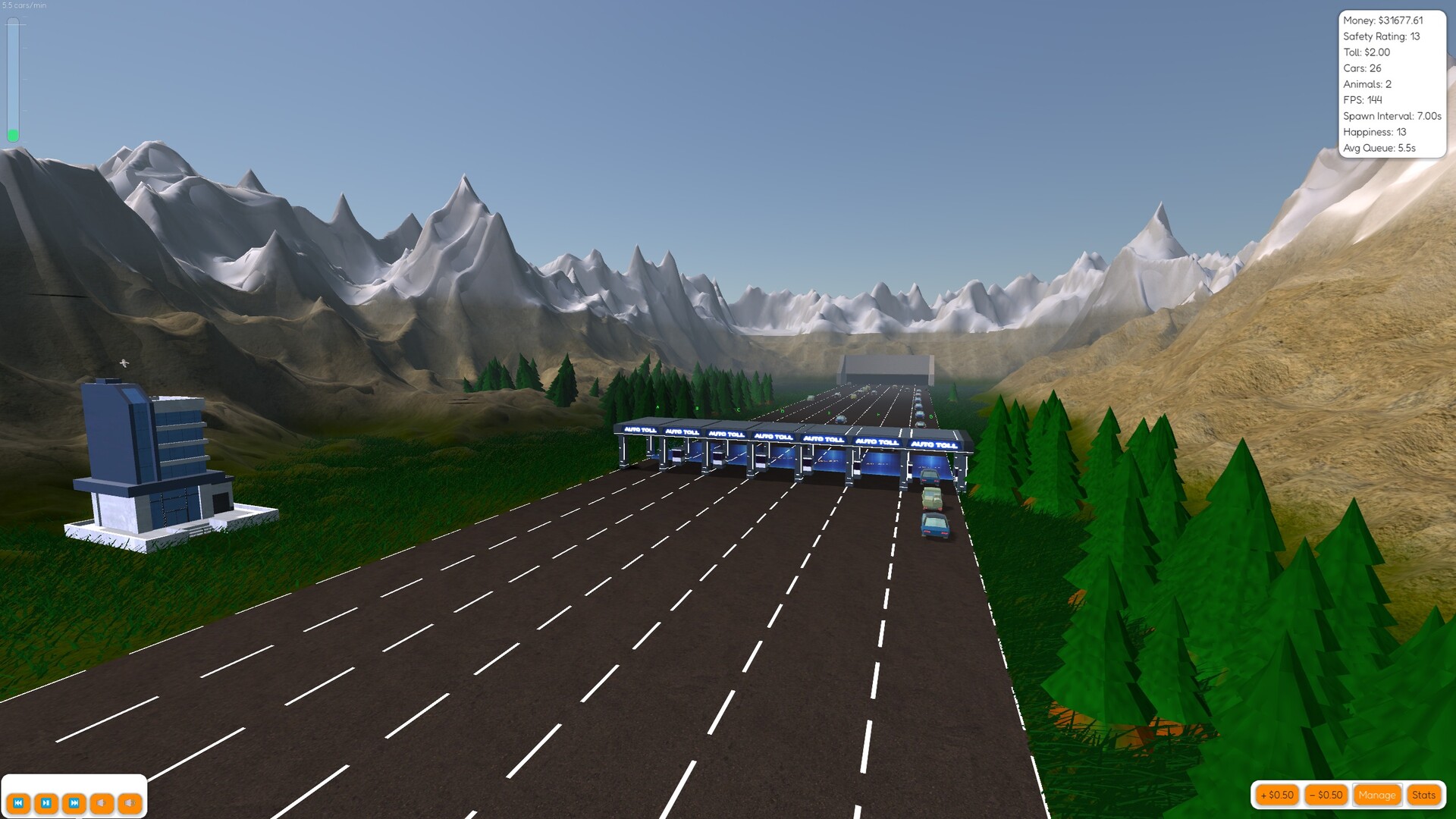Tollway Tycoon Screenshot 0