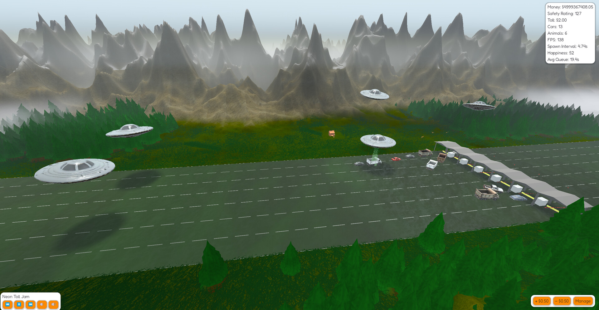 Tollway Tycoon Screenshot 5