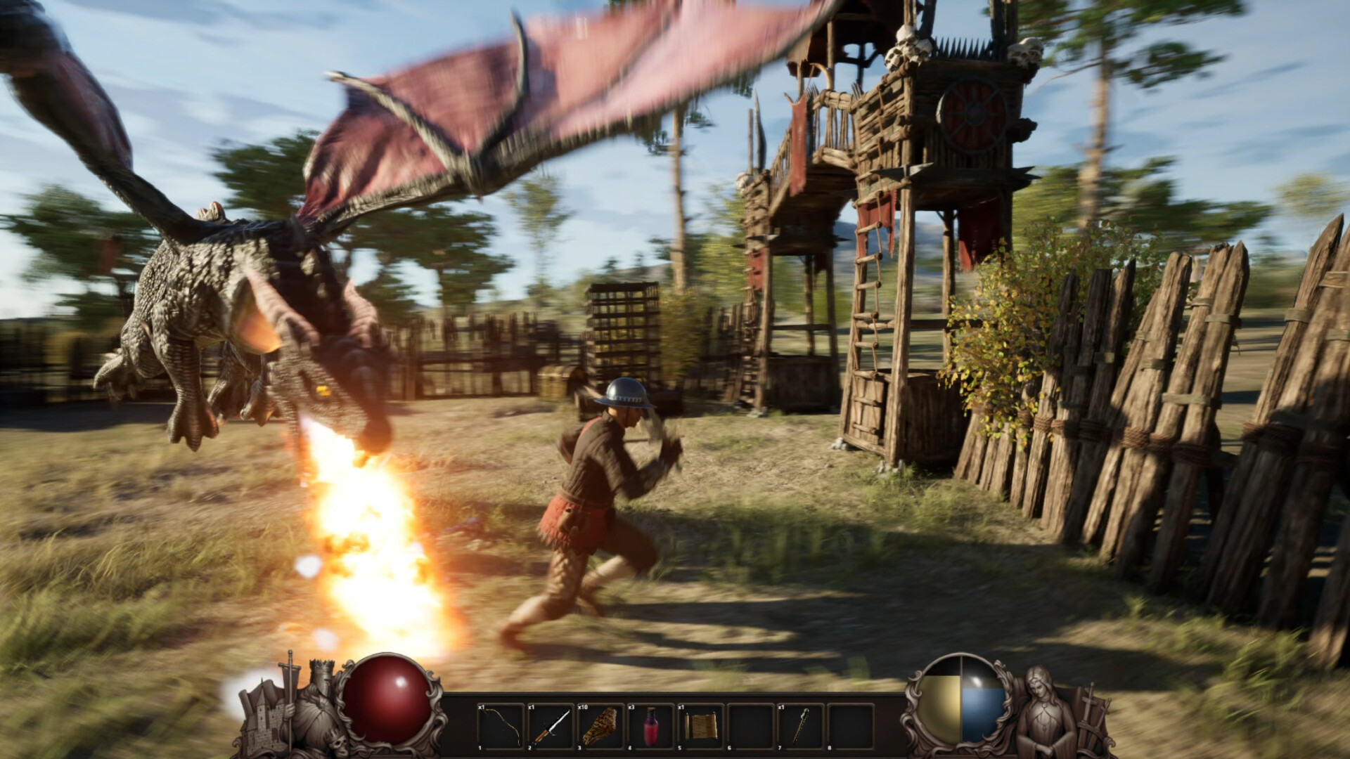 Crestfallen: Medieval Survival Screenshot 5