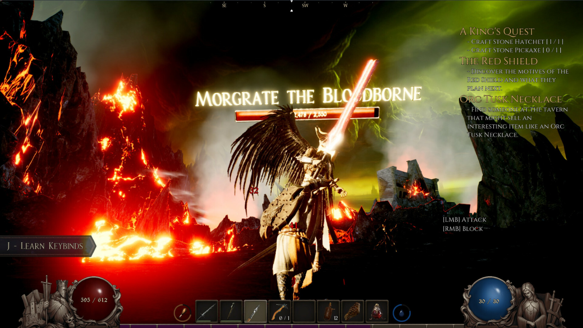 Crestfallen: Medieval Survival Screenshot 2