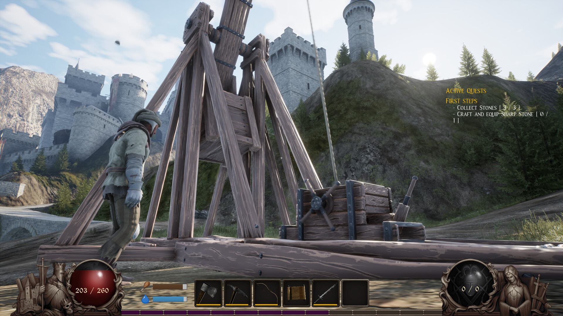 Crestfallen: Medieval Survival Screenshot 12