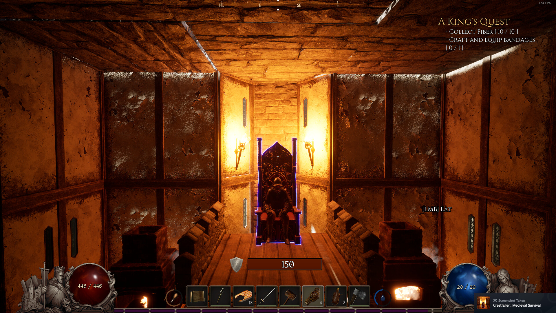 Crestfallen: Medieval Survival Screenshot 15