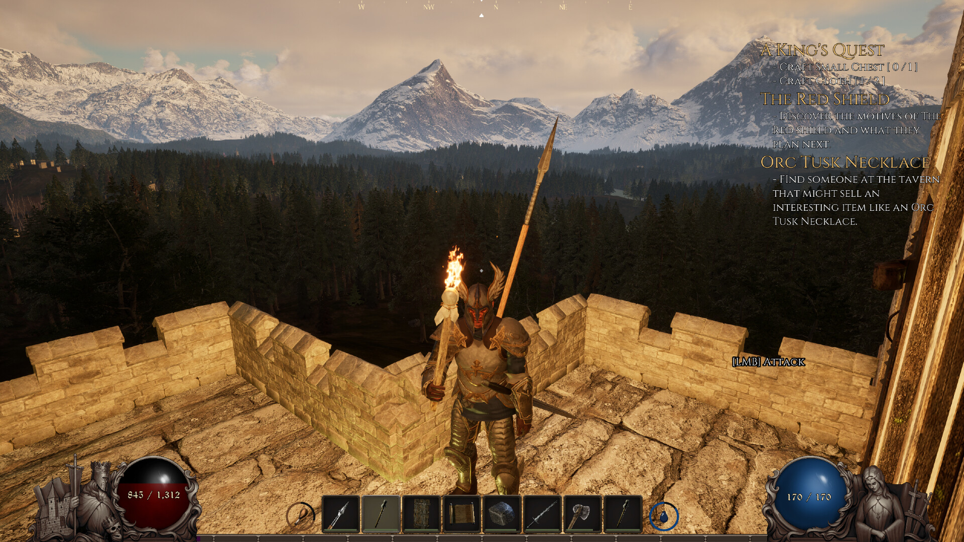 Crestfallen: Medieval Survival Screenshot 3