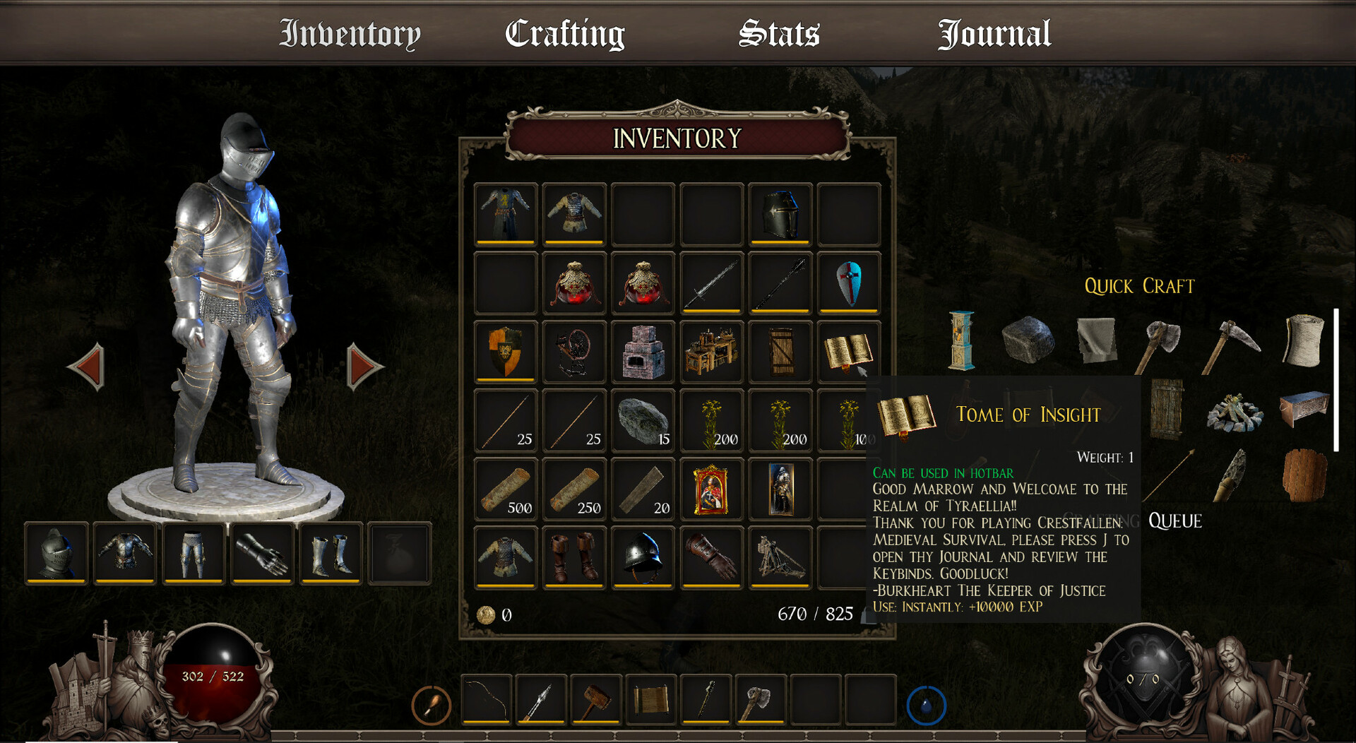 Crestfallen: Medieval Survival Screenshot 4