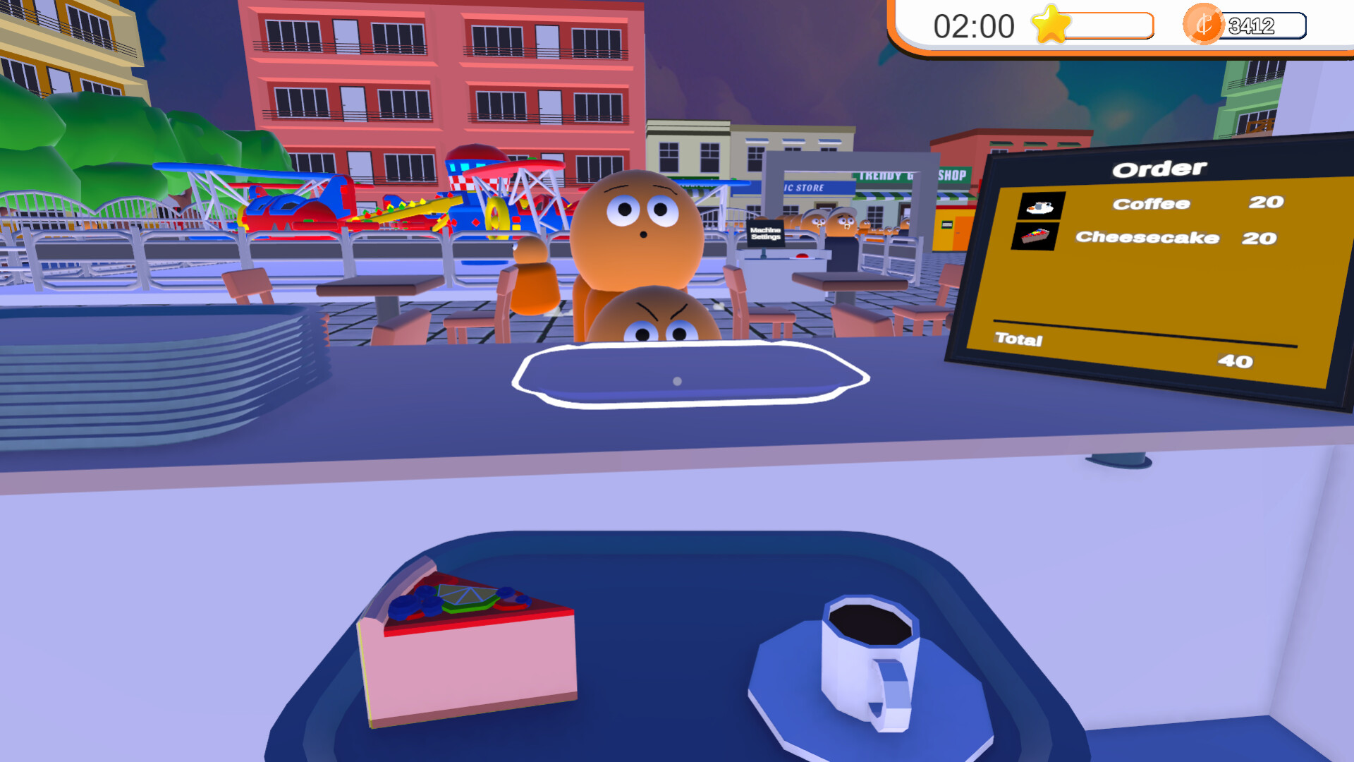 Theme Park Simulator Demo Screenshot 9