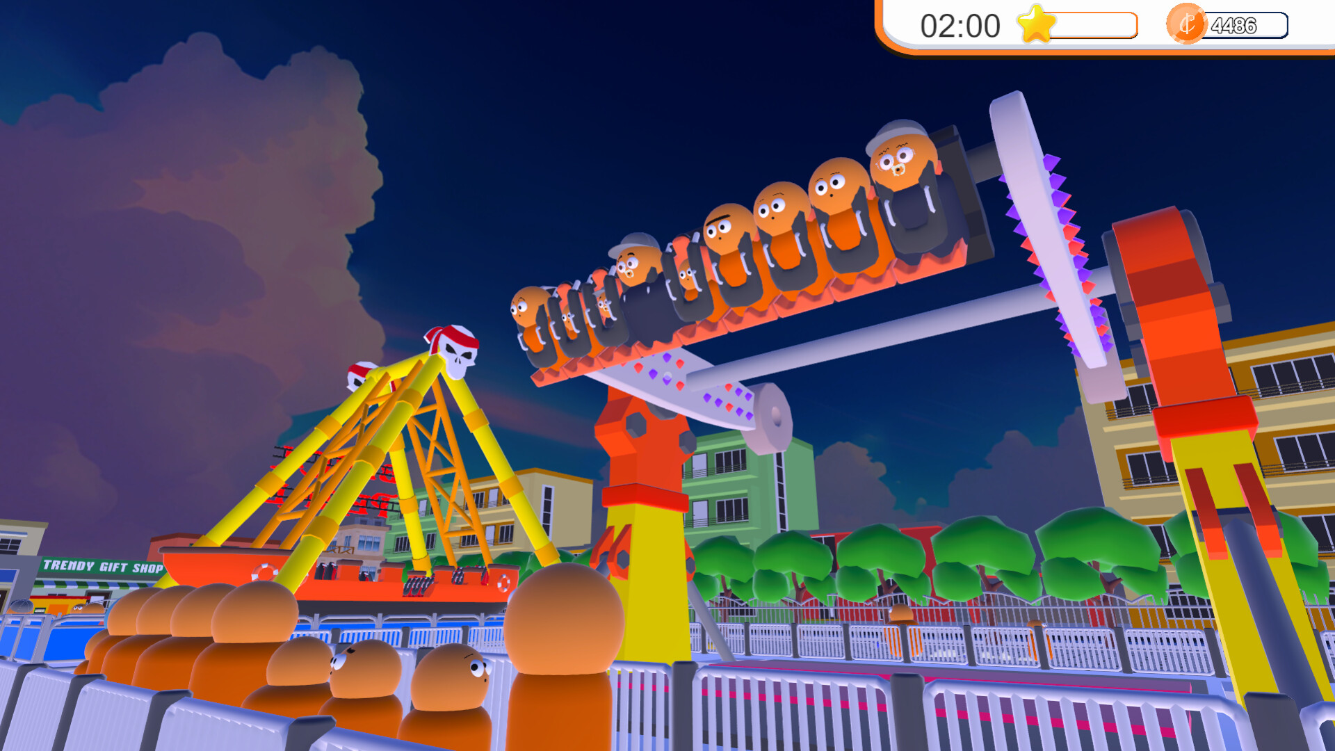 Theme Park Simulator Demo Screenshot 1