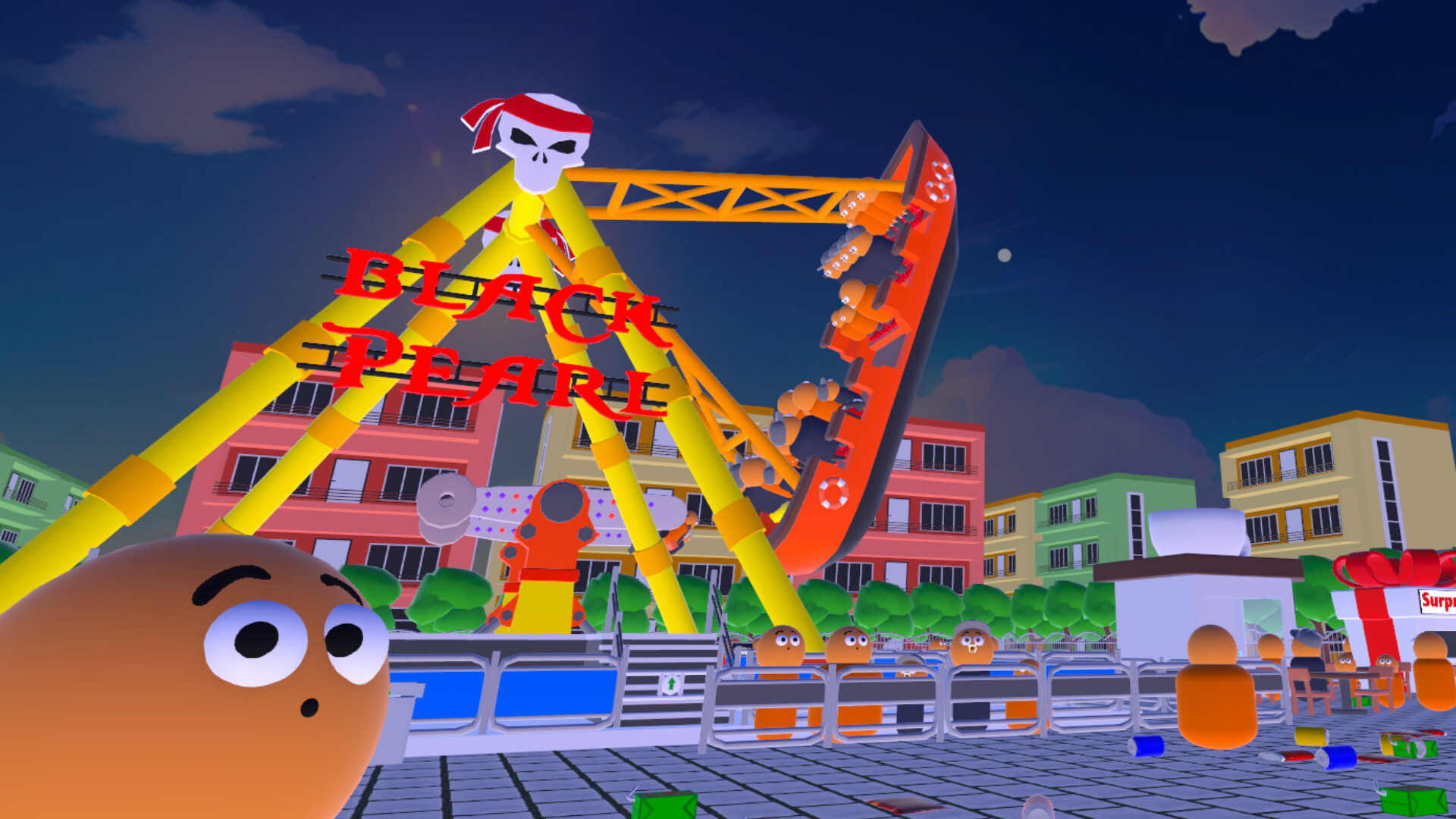 Theme Park Simulator Demo Screenshot 0