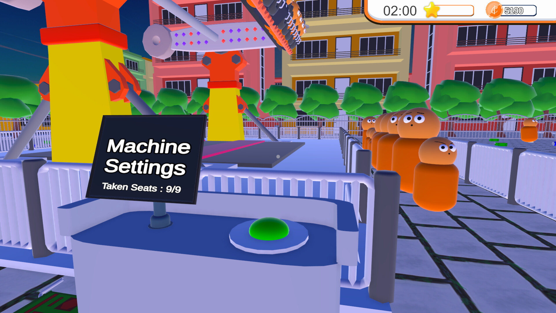 Theme Park Simulator Demo Screenshot 10