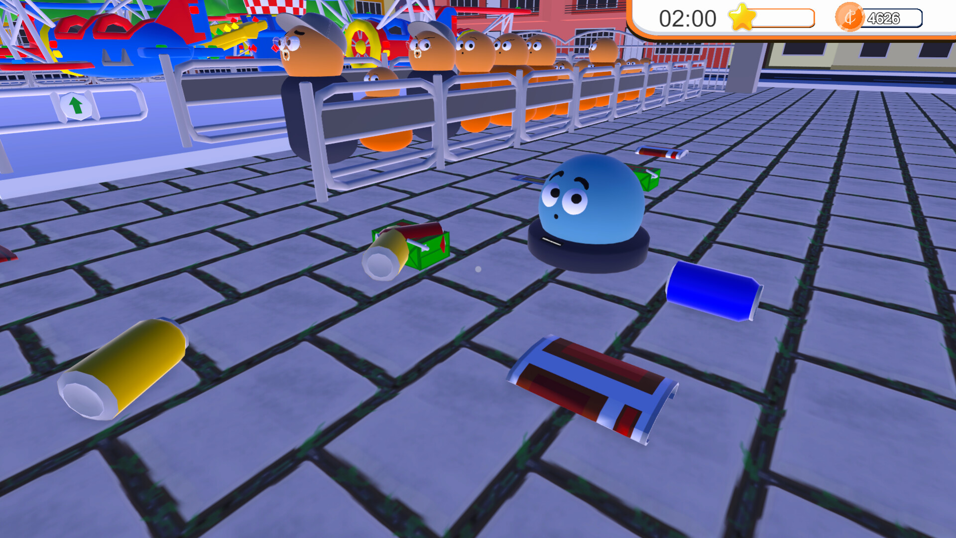 Theme Park Simulator Demo Screenshot 6