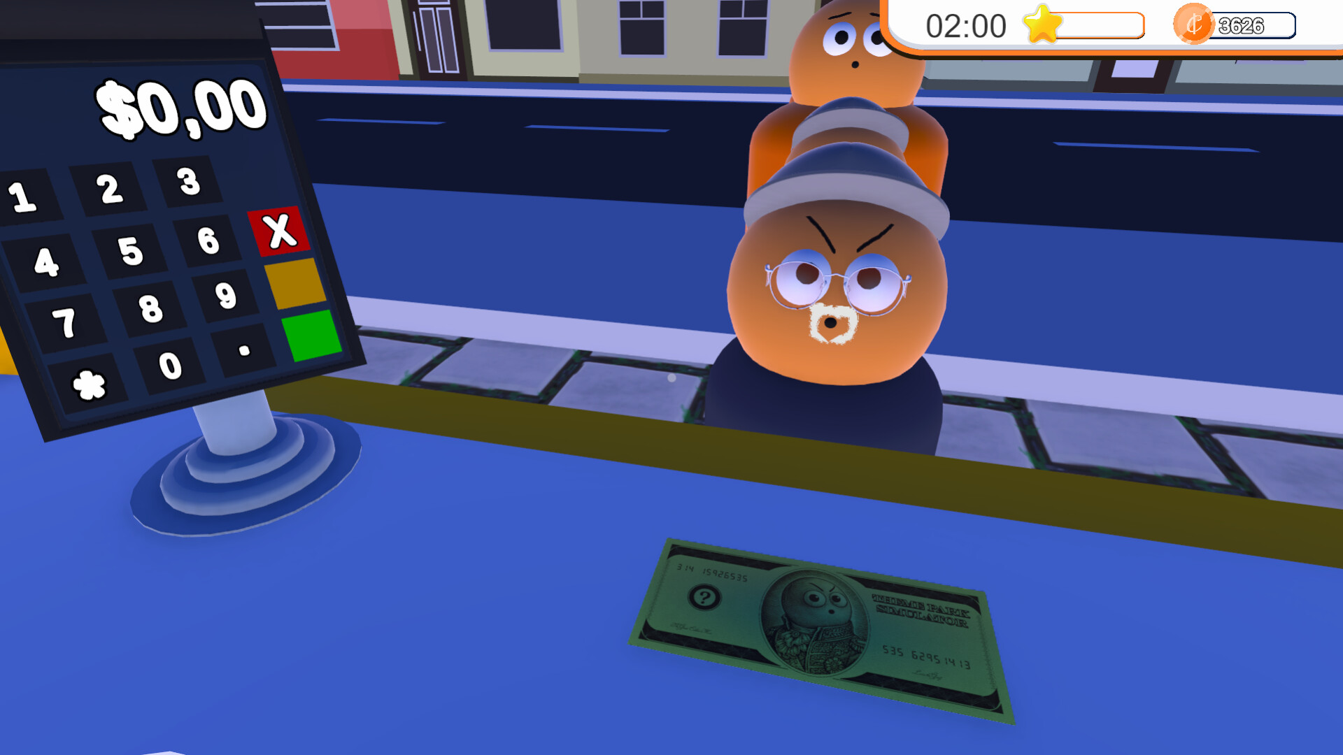 Theme Park Simulator Demo Screenshot 2