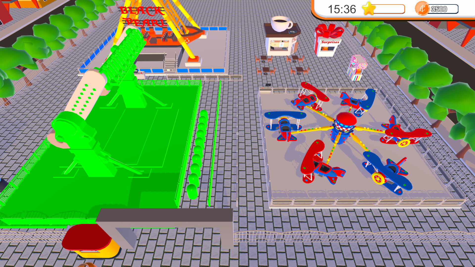 Theme Park Simulator Demo Screenshot 5