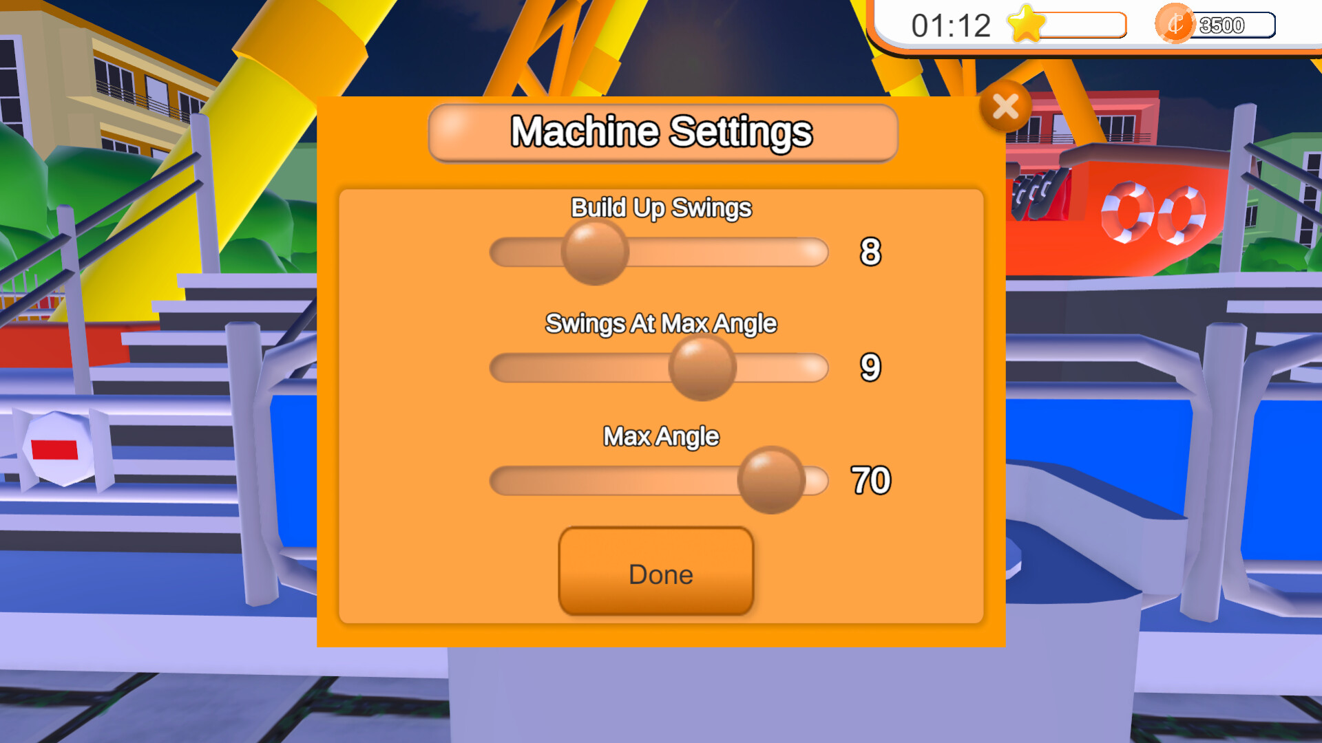 Theme Park Simulator Demo Screenshot 8