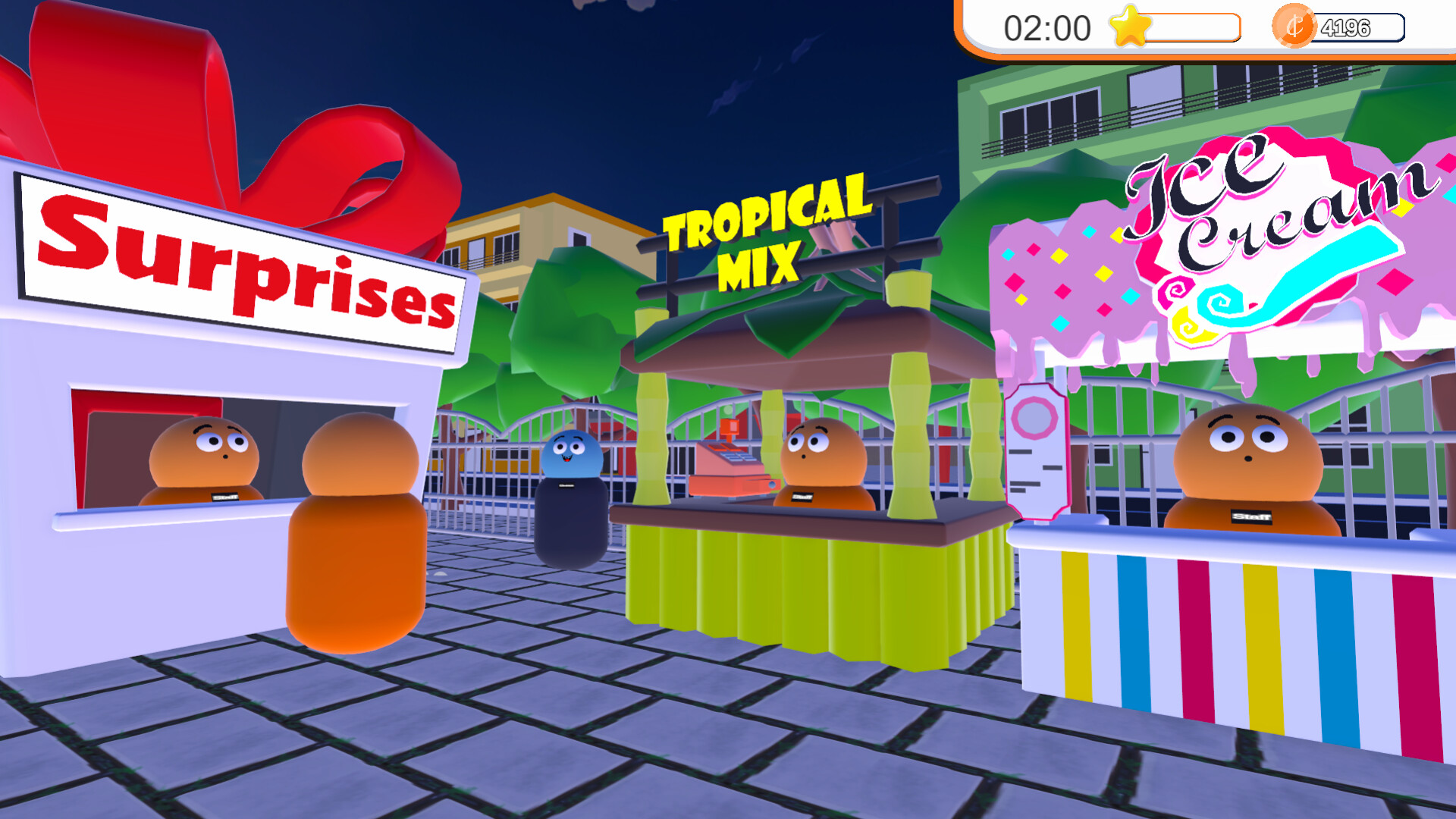 Theme Park Simulator Demo Screenshot 7