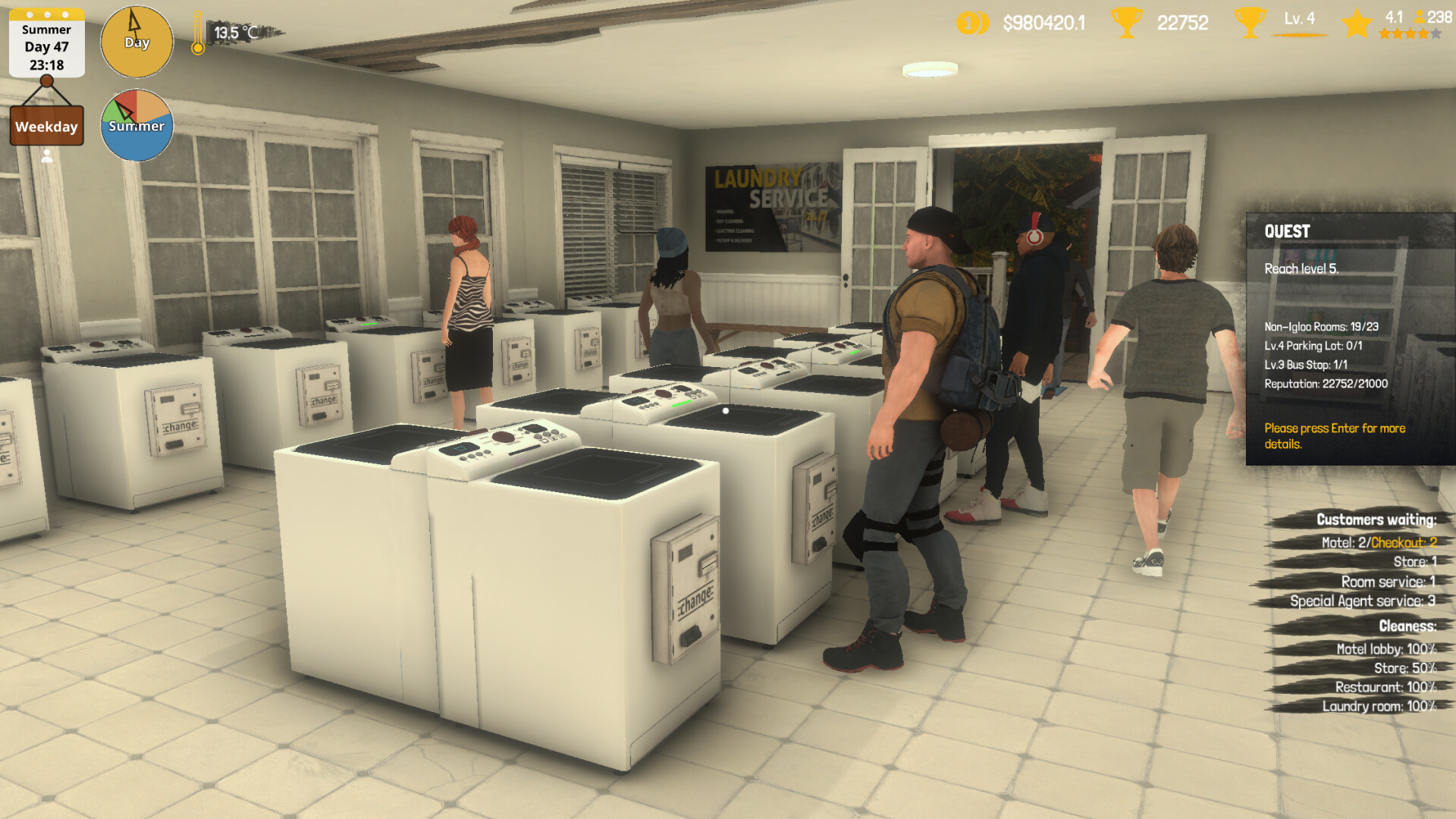 Arctic Motel Simulator Screenshot 11