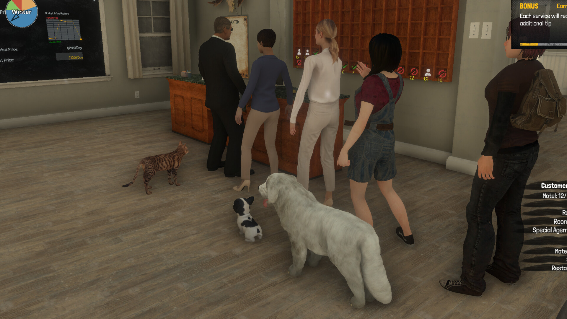 Arctic Motel Simulator Screenshot 3