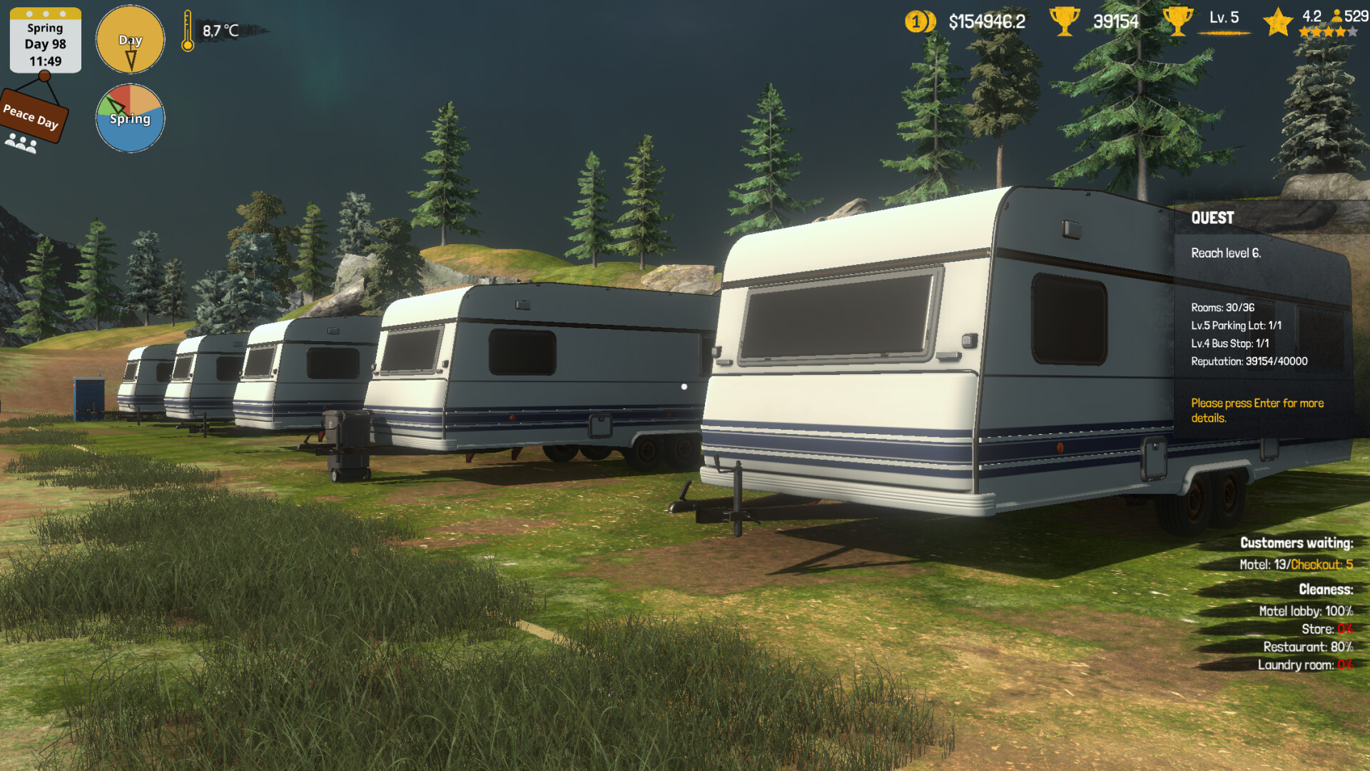 Arctic Motel Simulator Screenshot 4