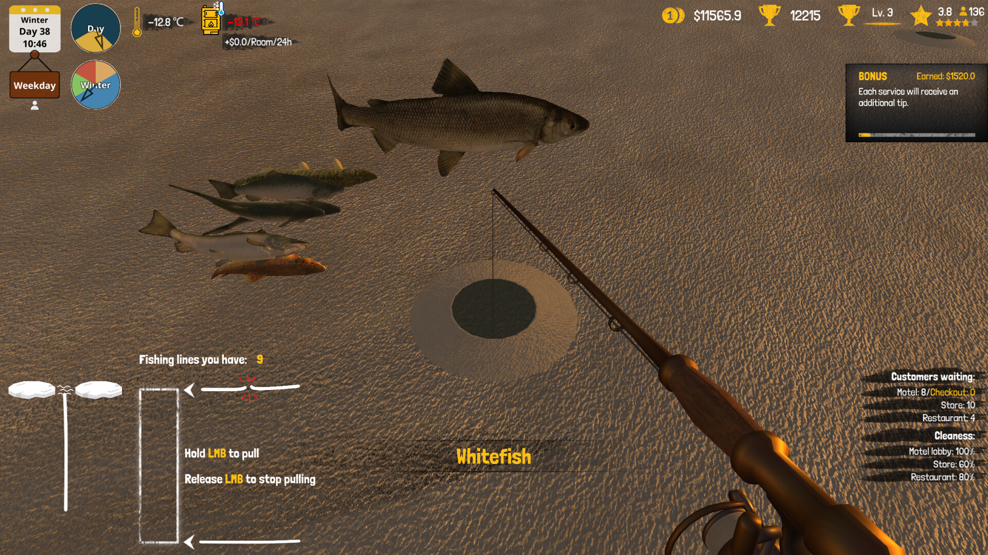 Arctic Motel Simulator Screenshot 5